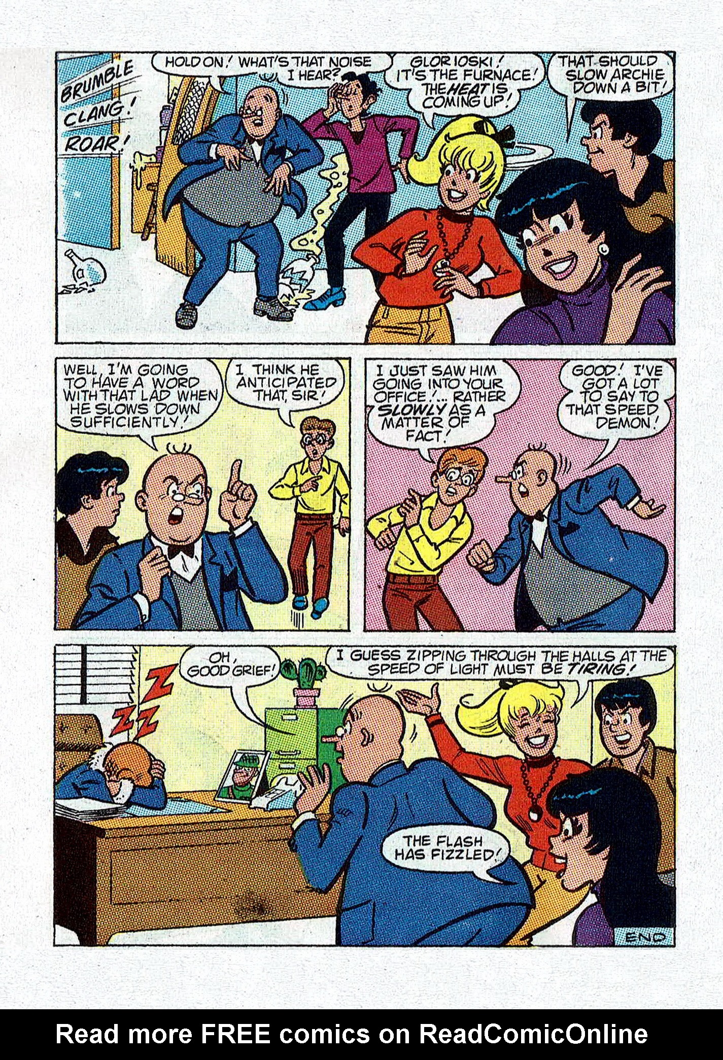 Read online Jughead Jones Comics Digest comic -  Issue #75 - 16