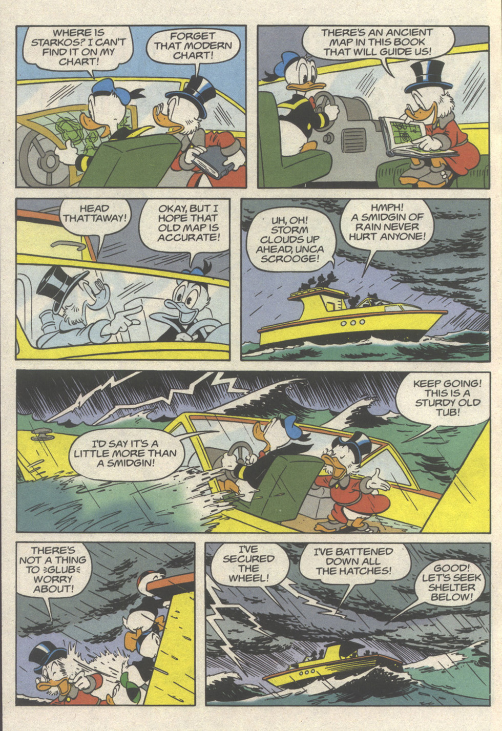 Read online Walt Disney's Uncle Scrooge Adventures comic -  Issue #41 - 4