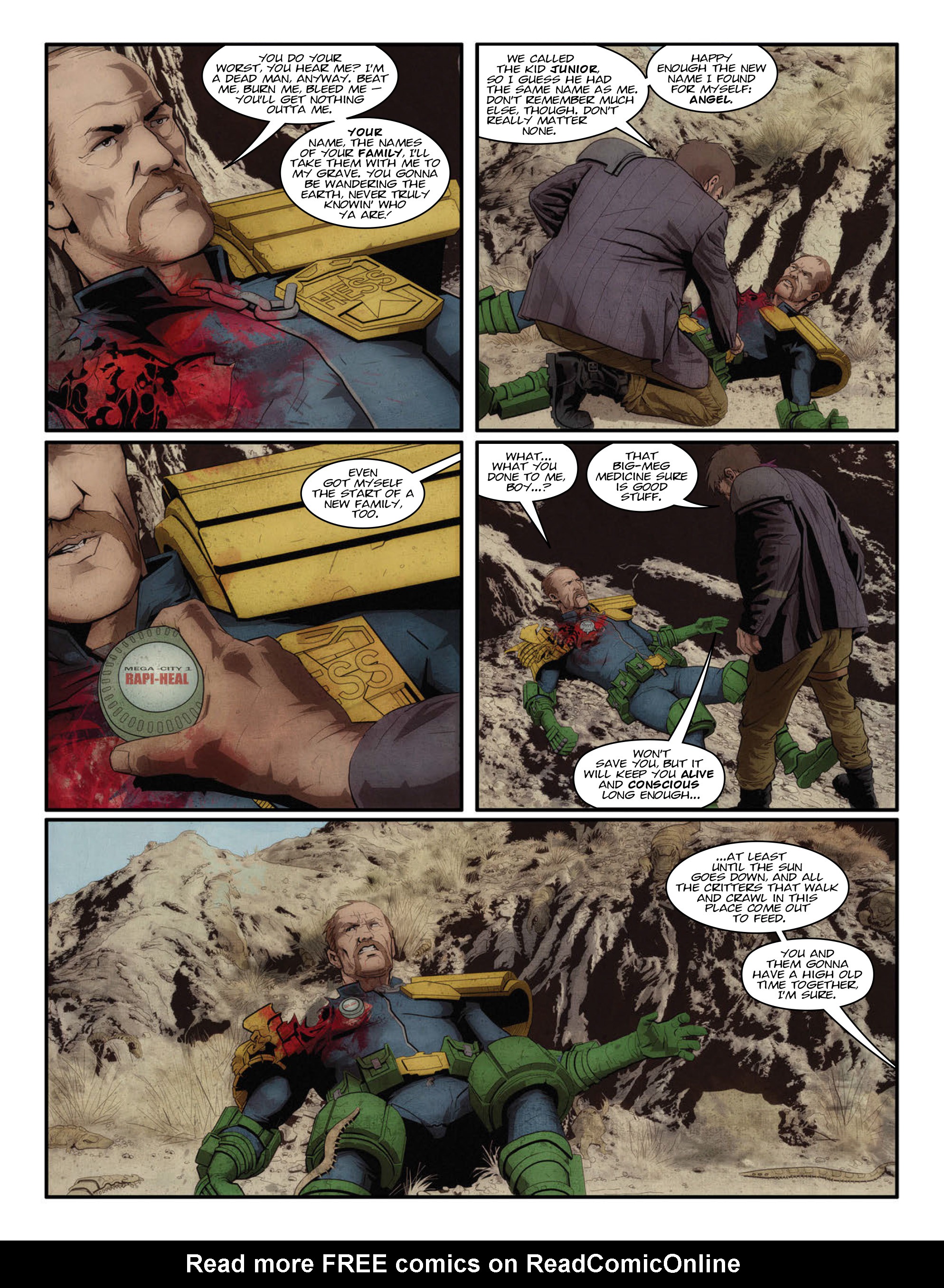 Read online Judge Dredd Megazine (Vol. 5) comic -  Issue #359 - 57
