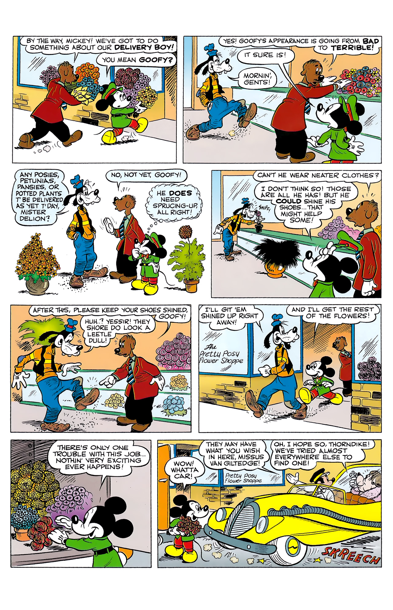 Read online Walt Disney's Mickey Mouse comic -  Issue #307 - 4