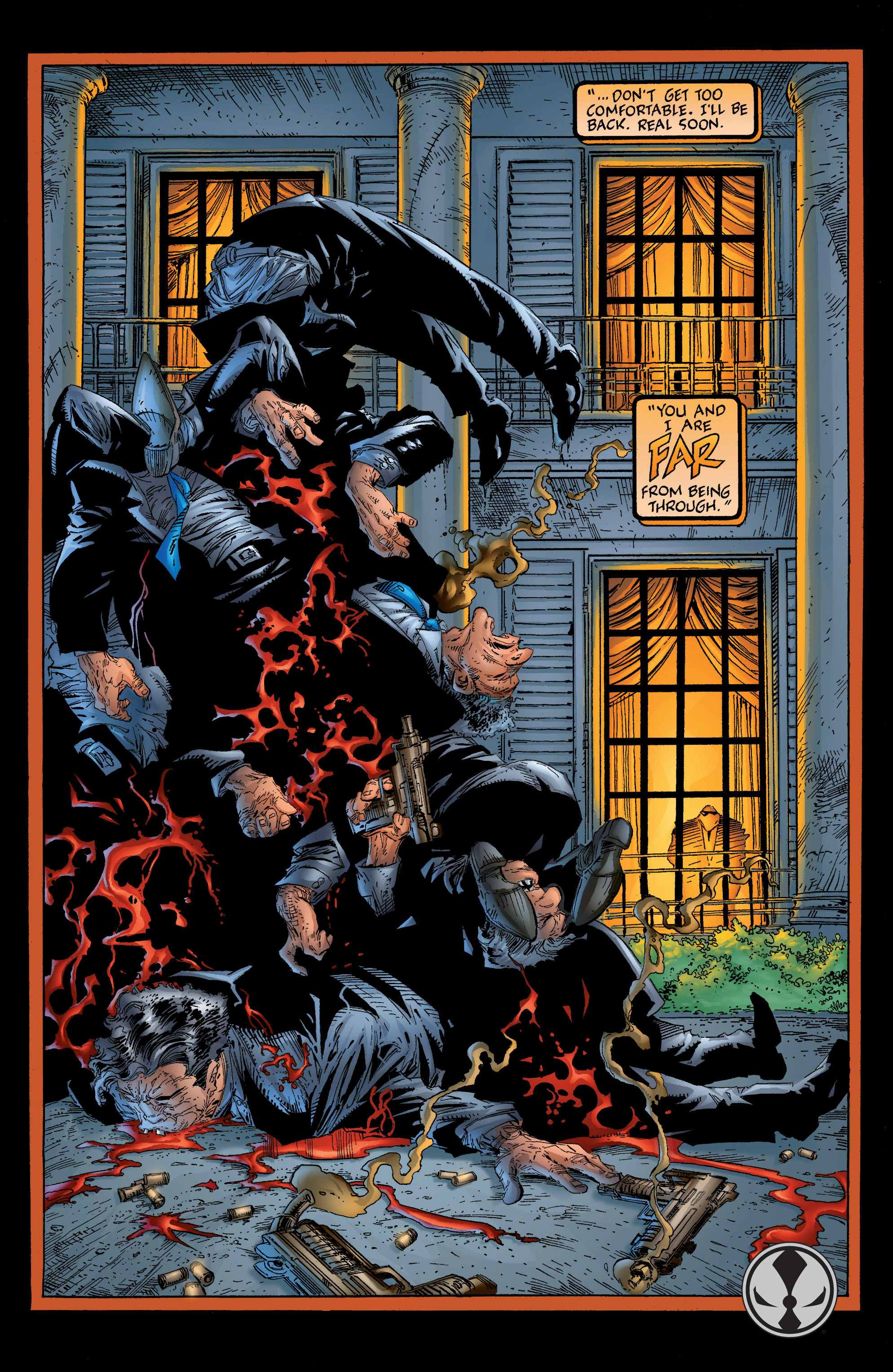 Read online Spawn comic -  Issue #47 - 23