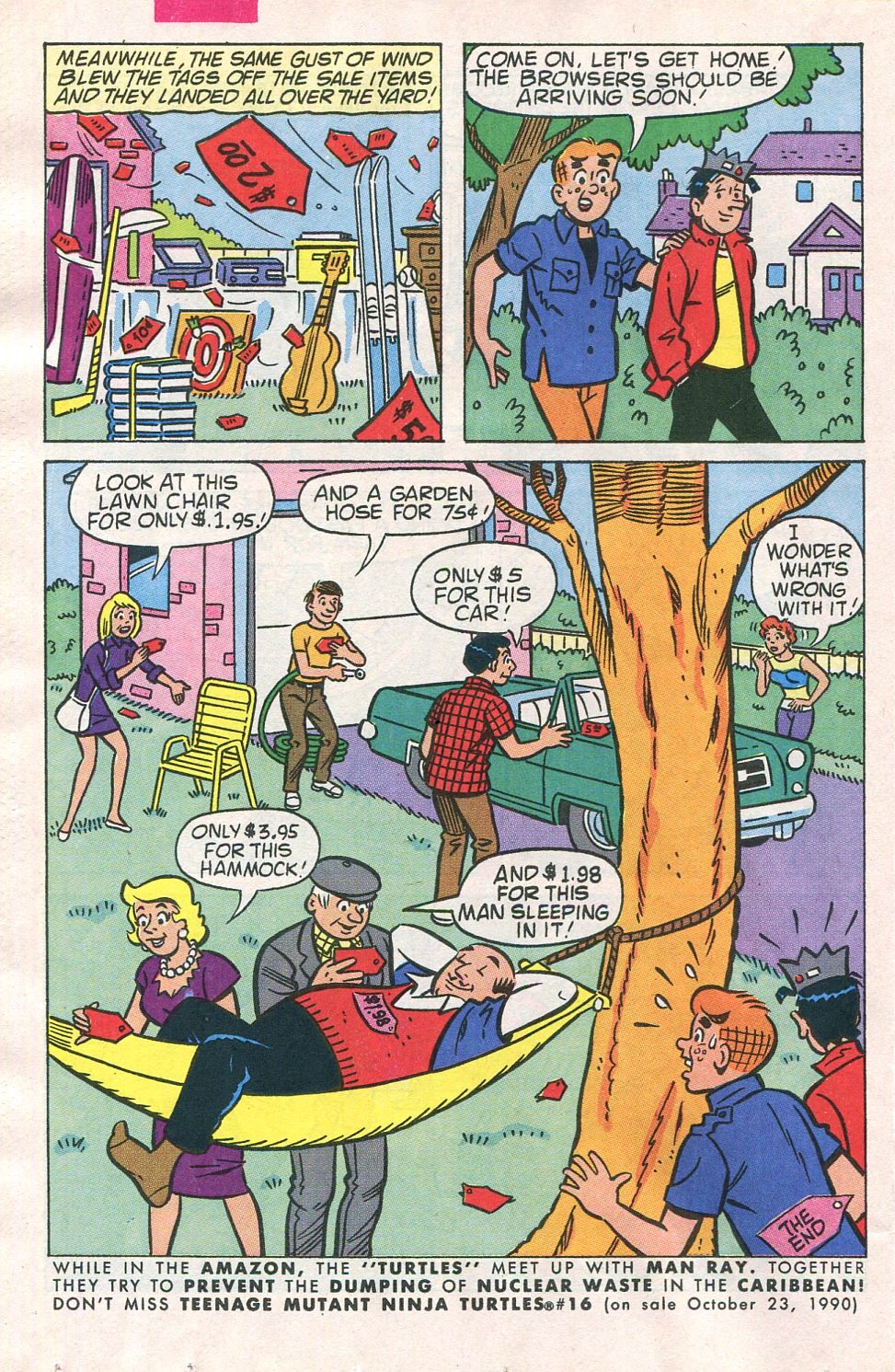 Read online Everything's Archie comic -  Issue #153 - 24