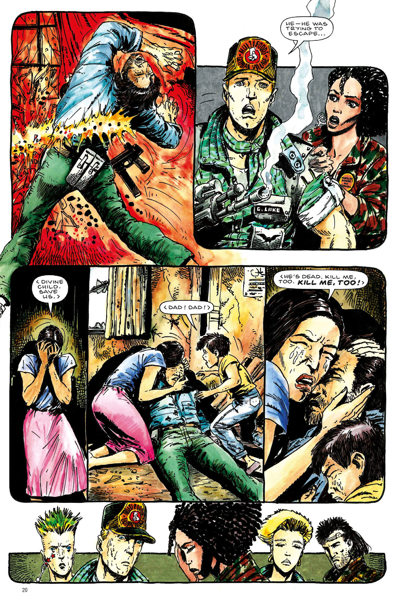 Read online Third World War comic -  Issue # TPB 1 (Part 1) - 22