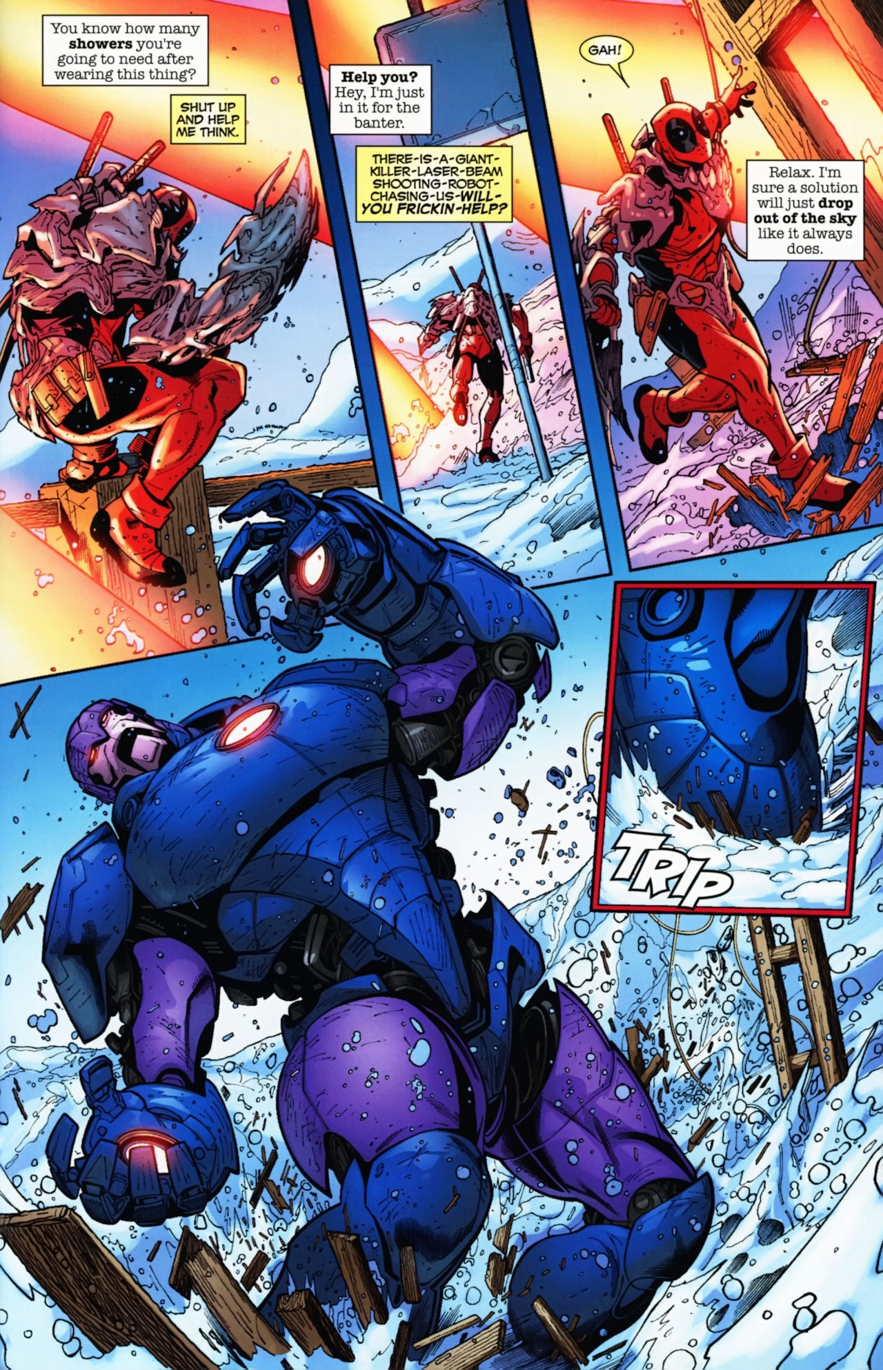 Read online Cable (2008) comic -  Issue #25 - 37