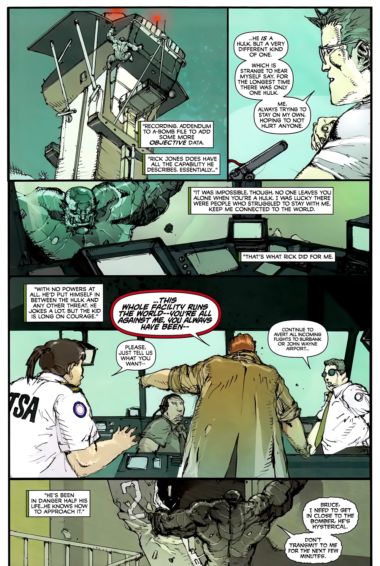 Read online Incredible Hulks (2010) comic -  Issue #618 - 30