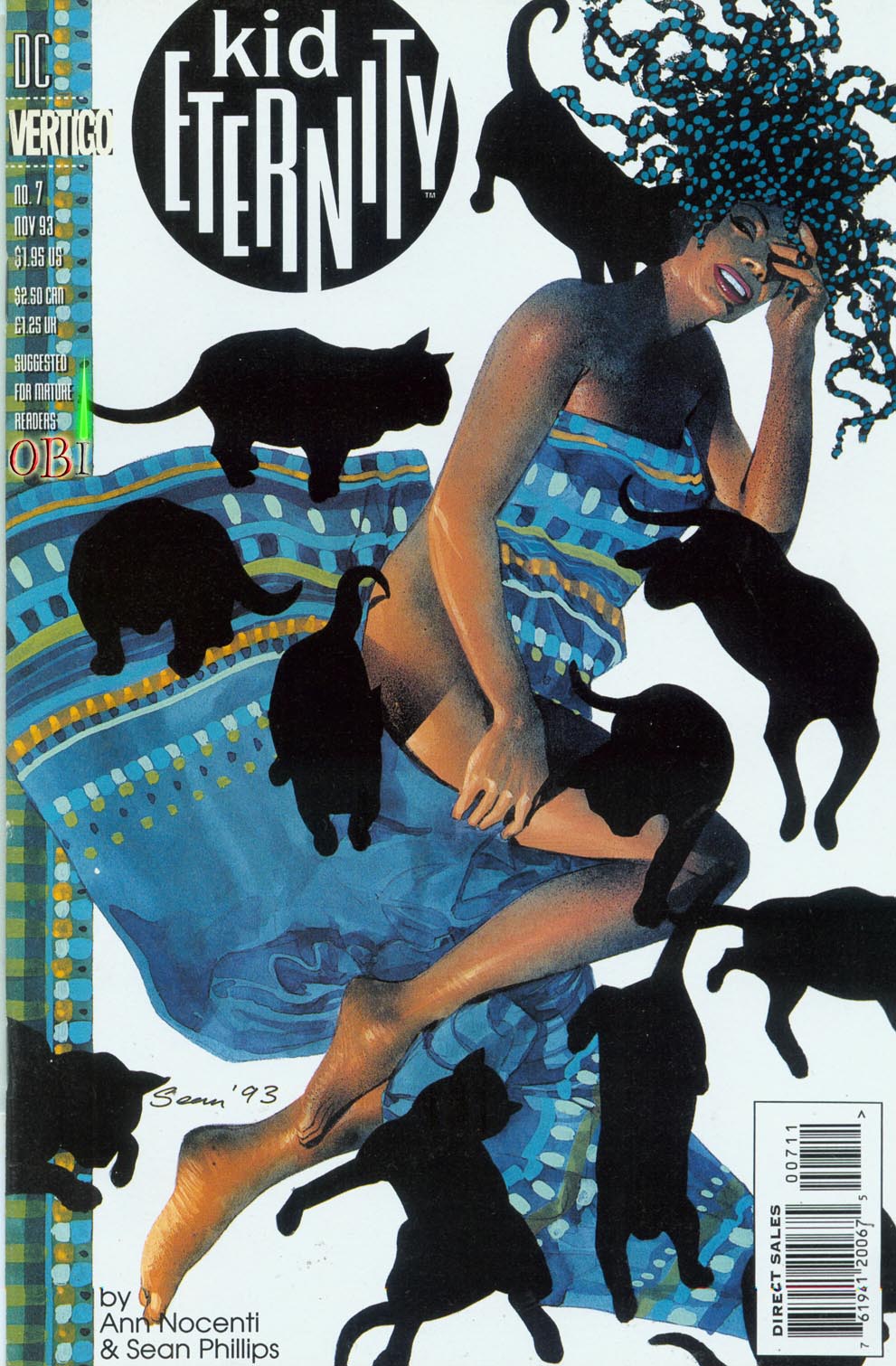 Read online Kid Eternity (1993) comic -  Issue #7 - 1