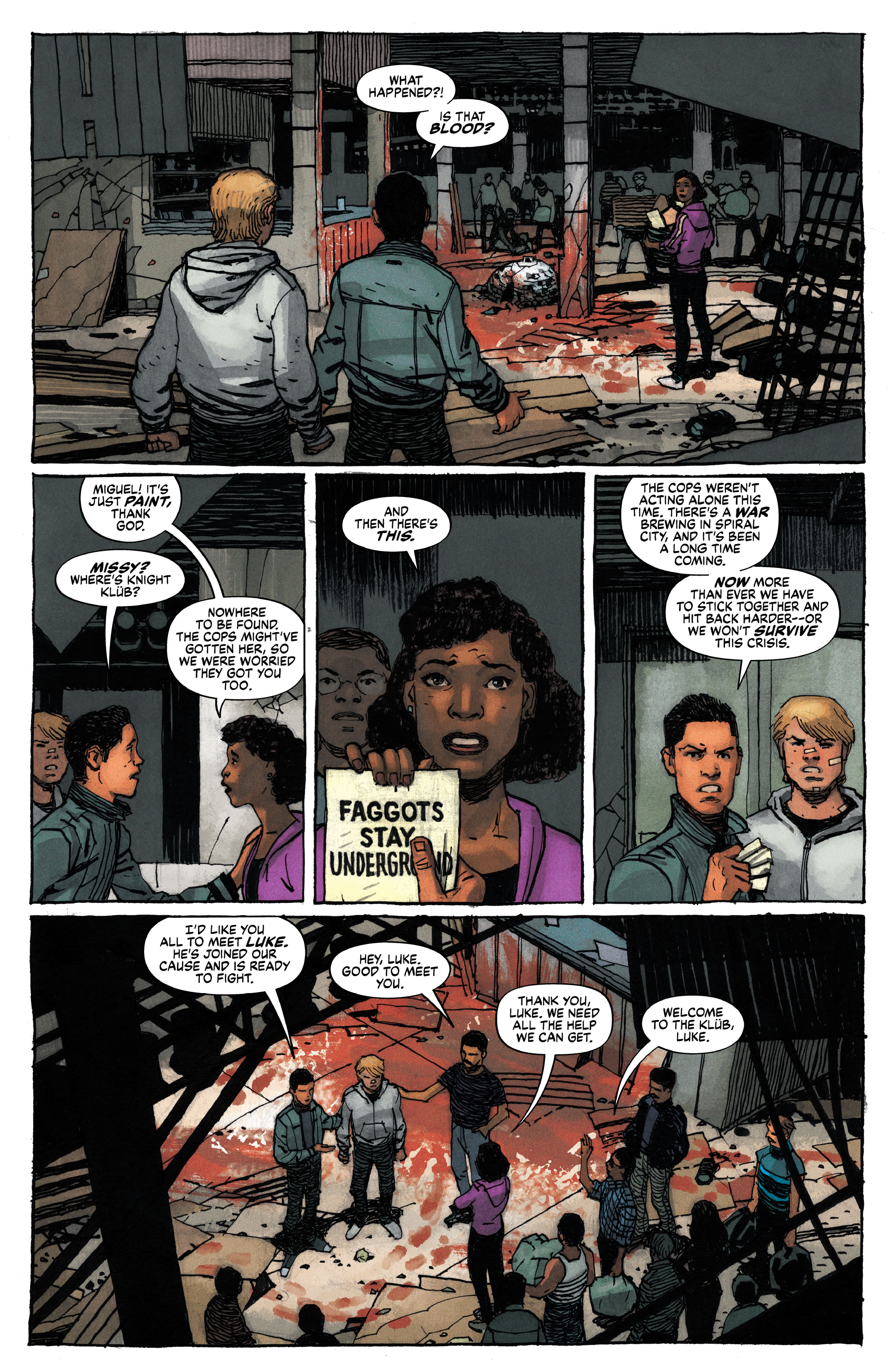 Read online Barbalien: Red Planet comic -  Issue #3 - 18