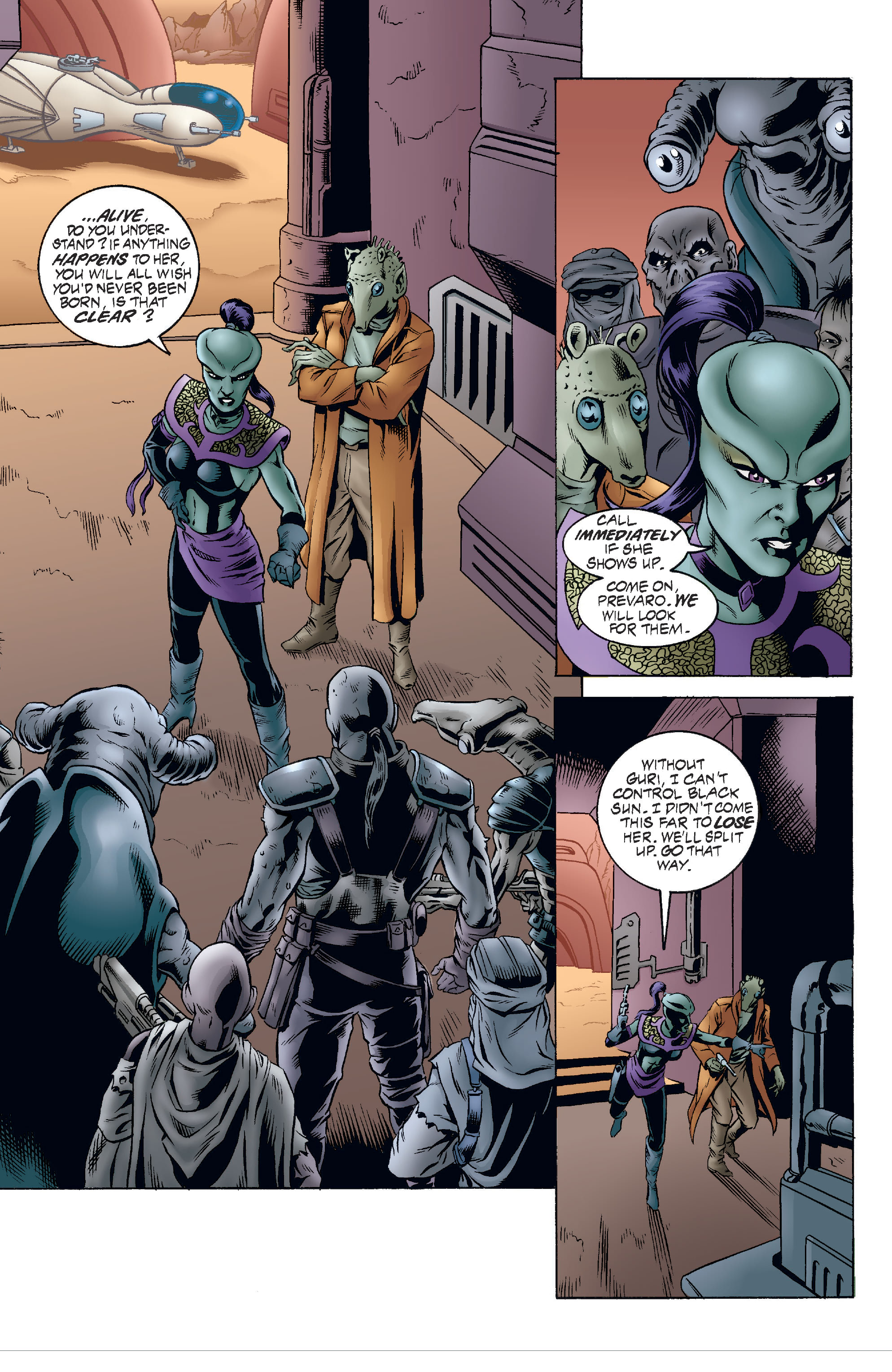 Read online Star Wars Legends: The New Republic Omnibus comic -  Issue # TPB (Part 3) - 69