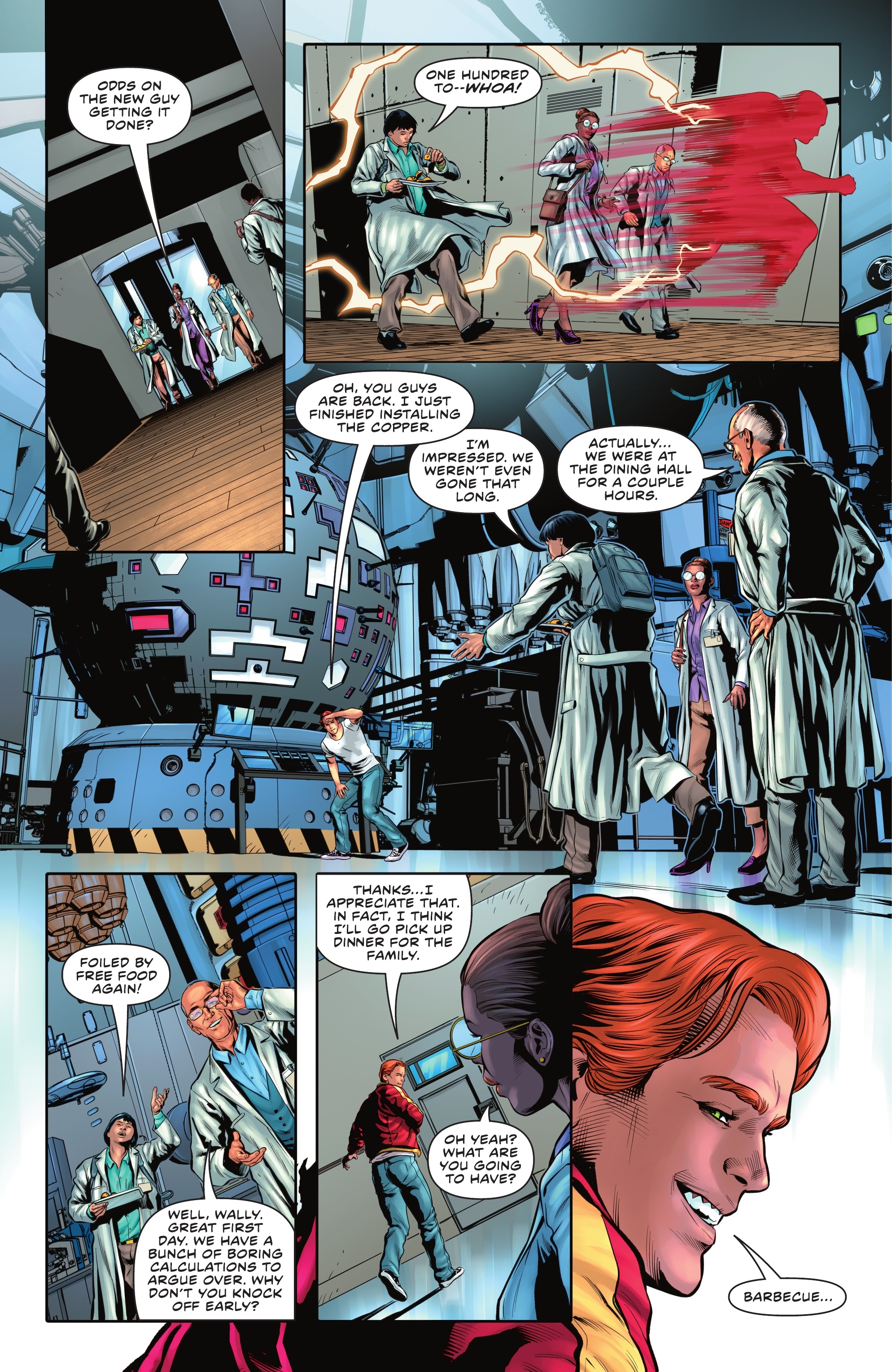 Read online The Flash (2016) comic -  Issue #773 - 22