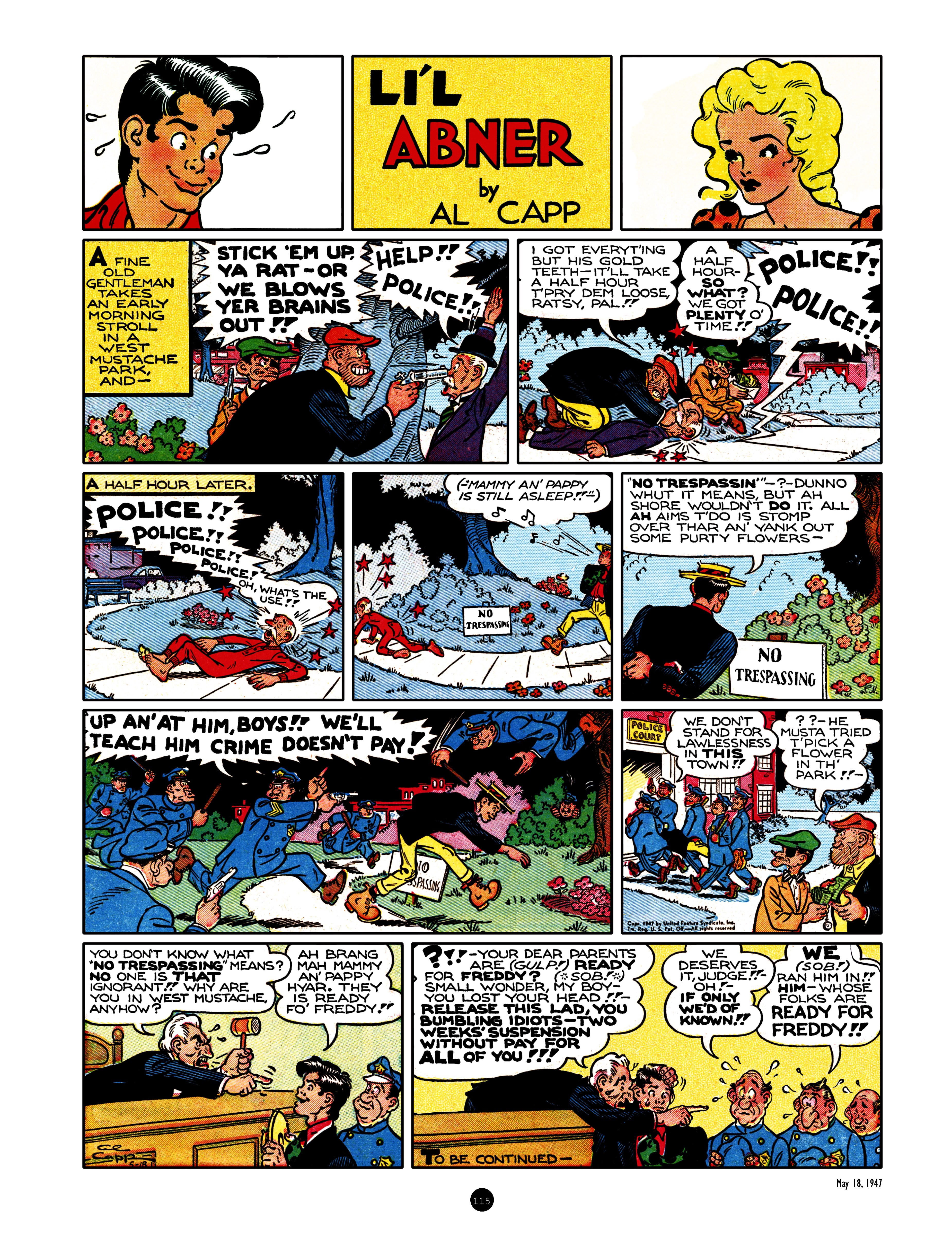 Read online Al Capp's Li'l Abner Complete Daily & Color Sunday Comics comic -  Issue # TPB 7 (Part 2) - 16