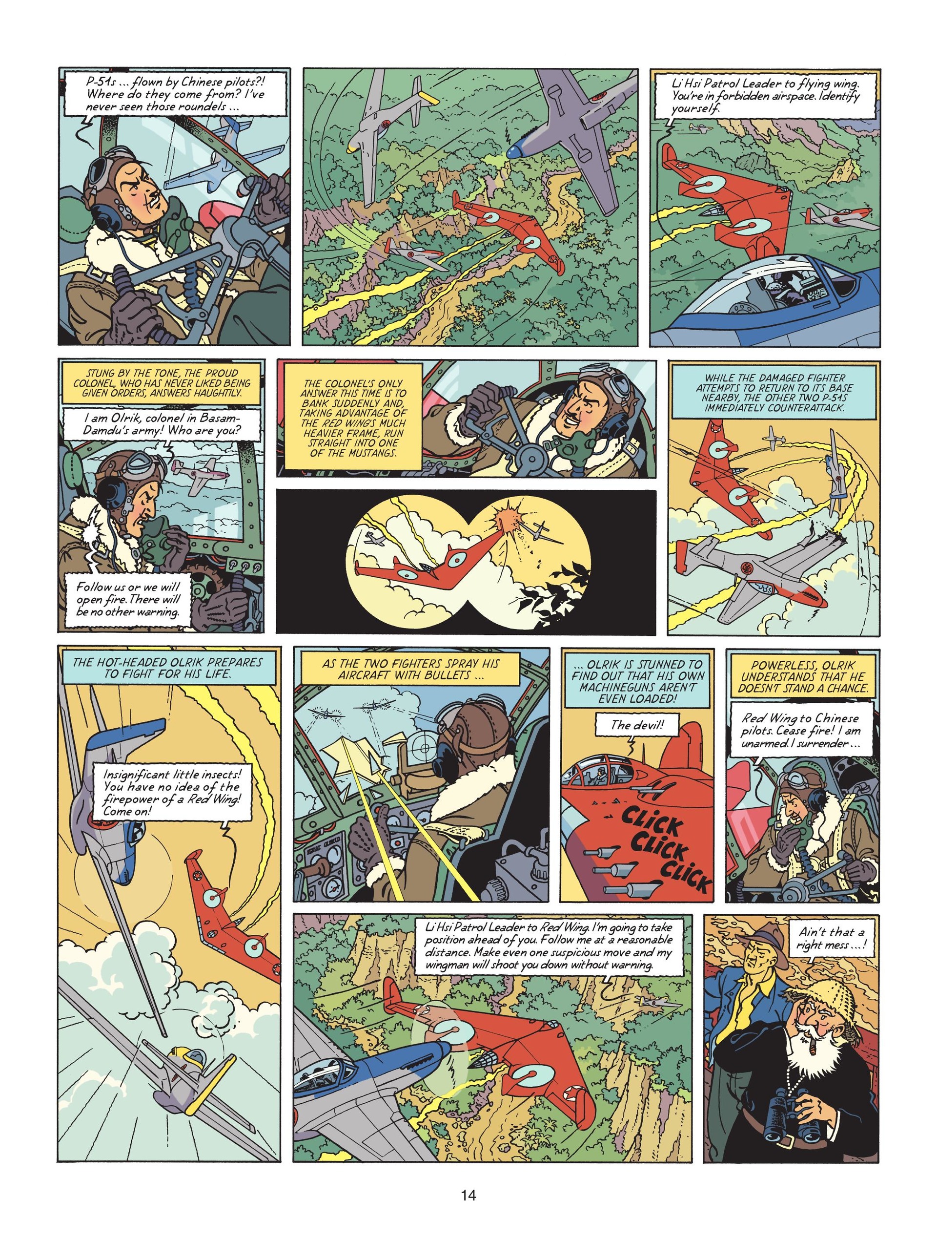 Read online Blake & Mortimer comic -  Issue #25 - 16