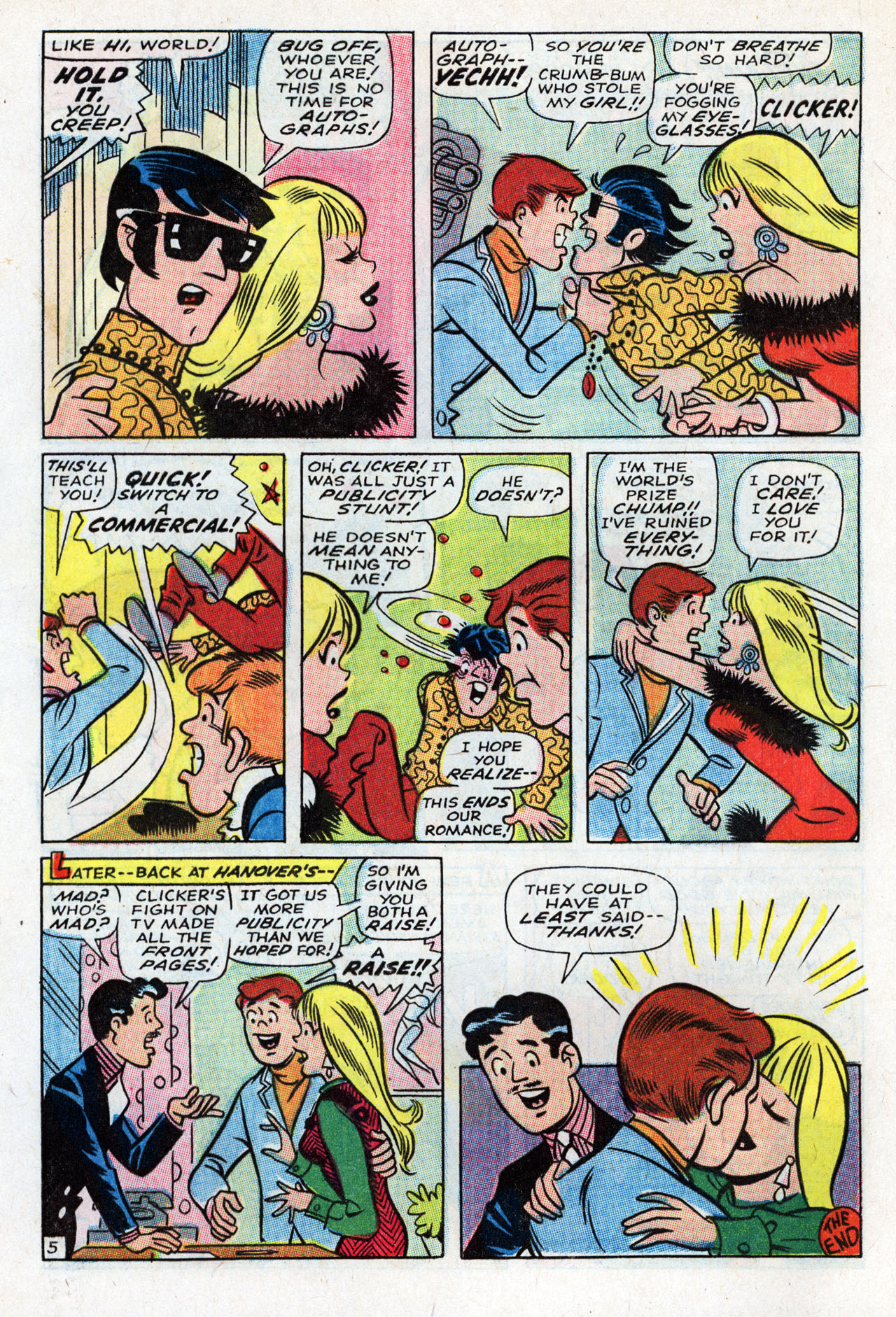 Read online Millie the Model comic -  Issue #167 - 8