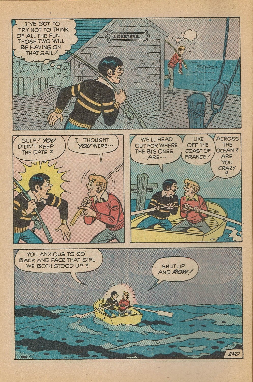 Read online Reggie and Me (1966) comic -  Issue #59 - 8