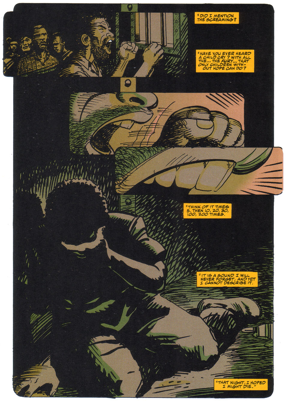 Read online Bloodlines: A Tale From The Heart Of Africa comic -  Issue # Full - 42