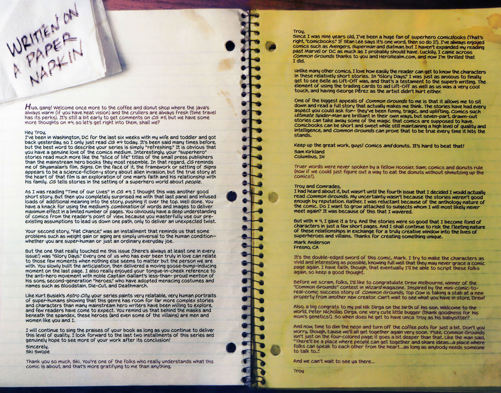 Read online Common Grounds comic -  Issue #6 - 22