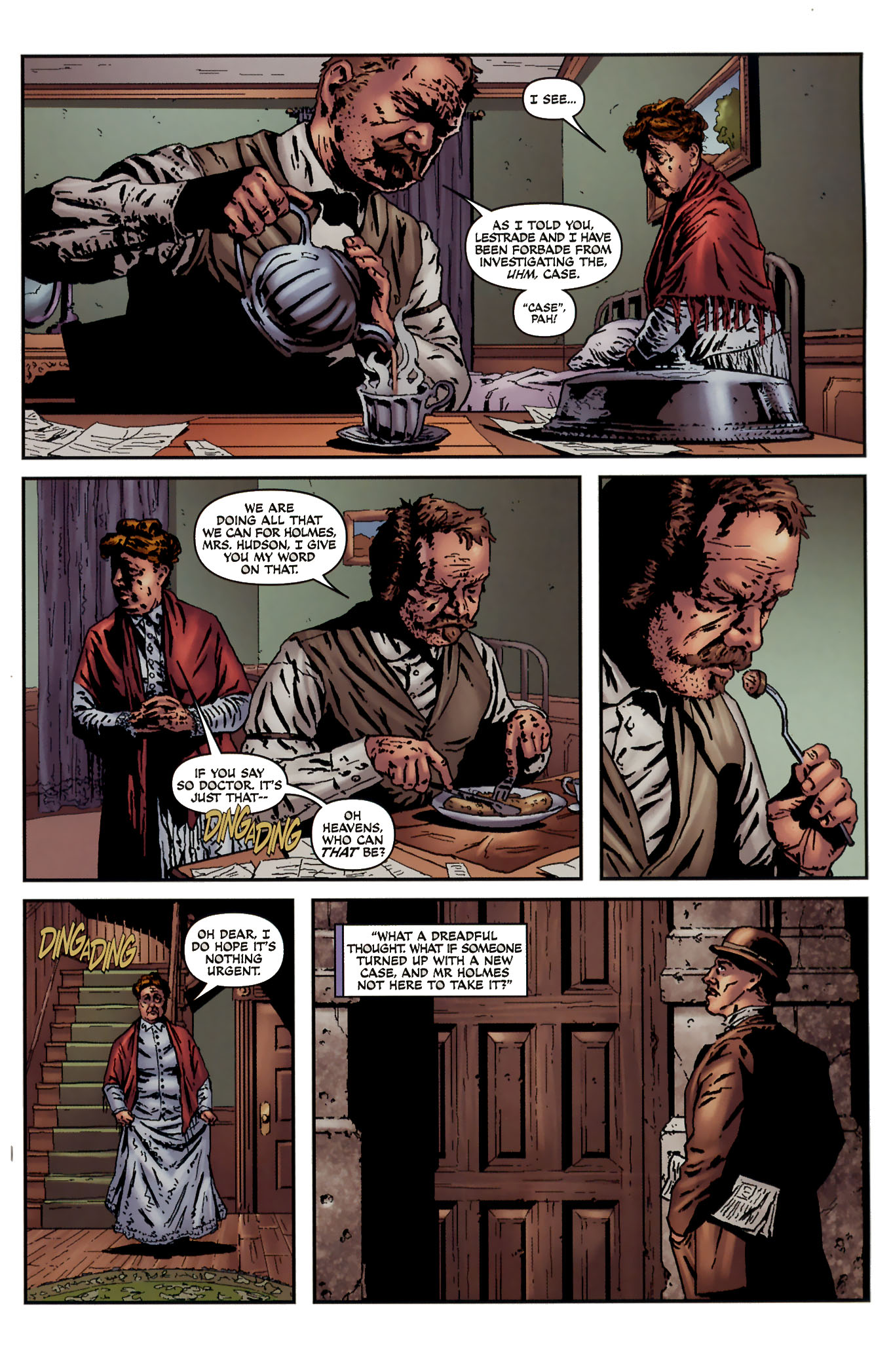 Read online Sherlock Holmes (2009) comic -  Issue #3 - 5