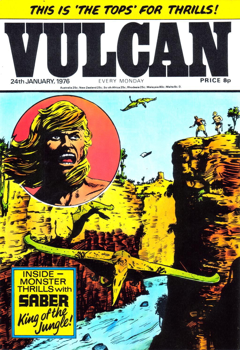 Read online Vulcan comic -  Issue #18 - 1