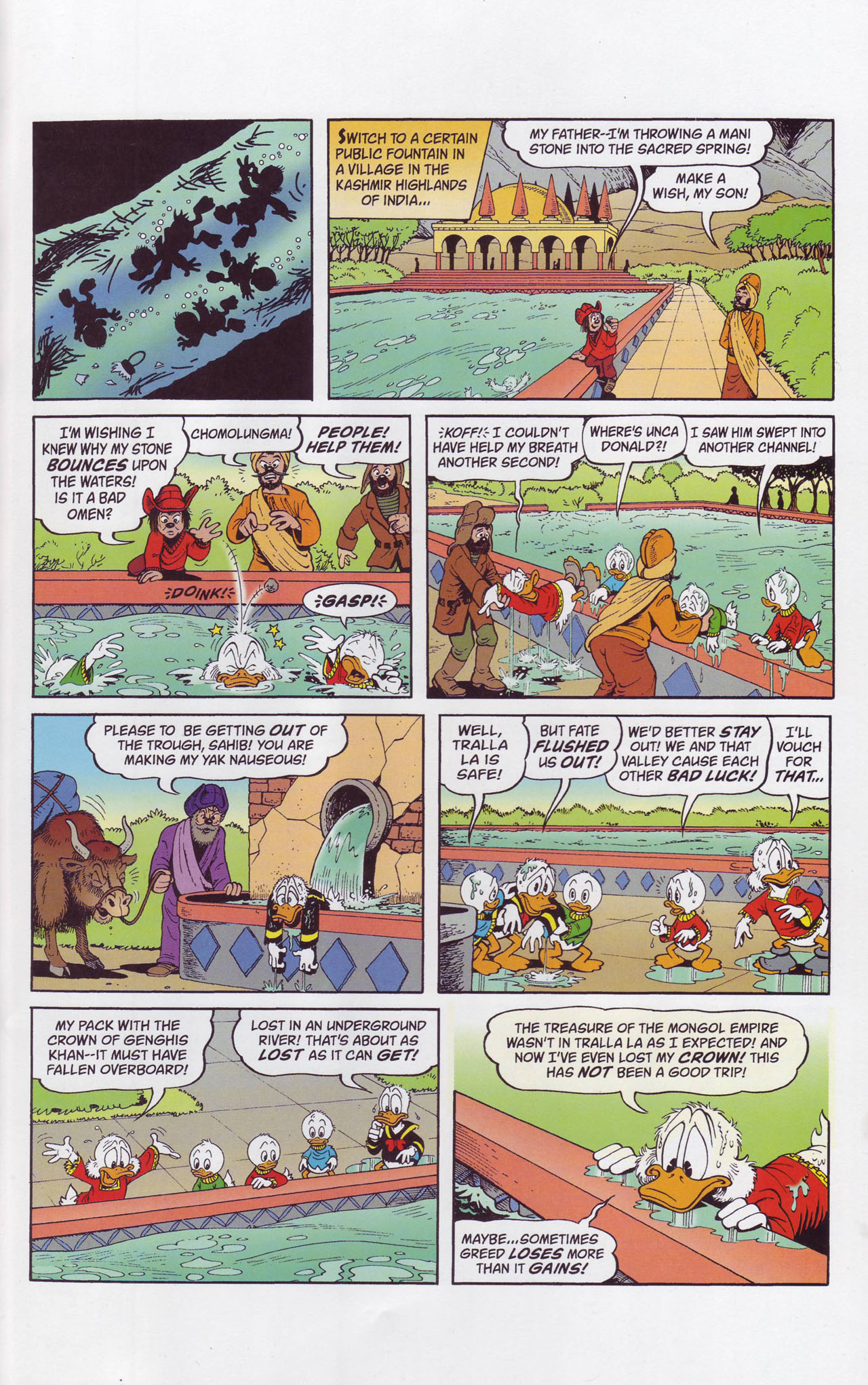 Read online Uncle Scrooge (1953) comic -  Issue #357 - 31