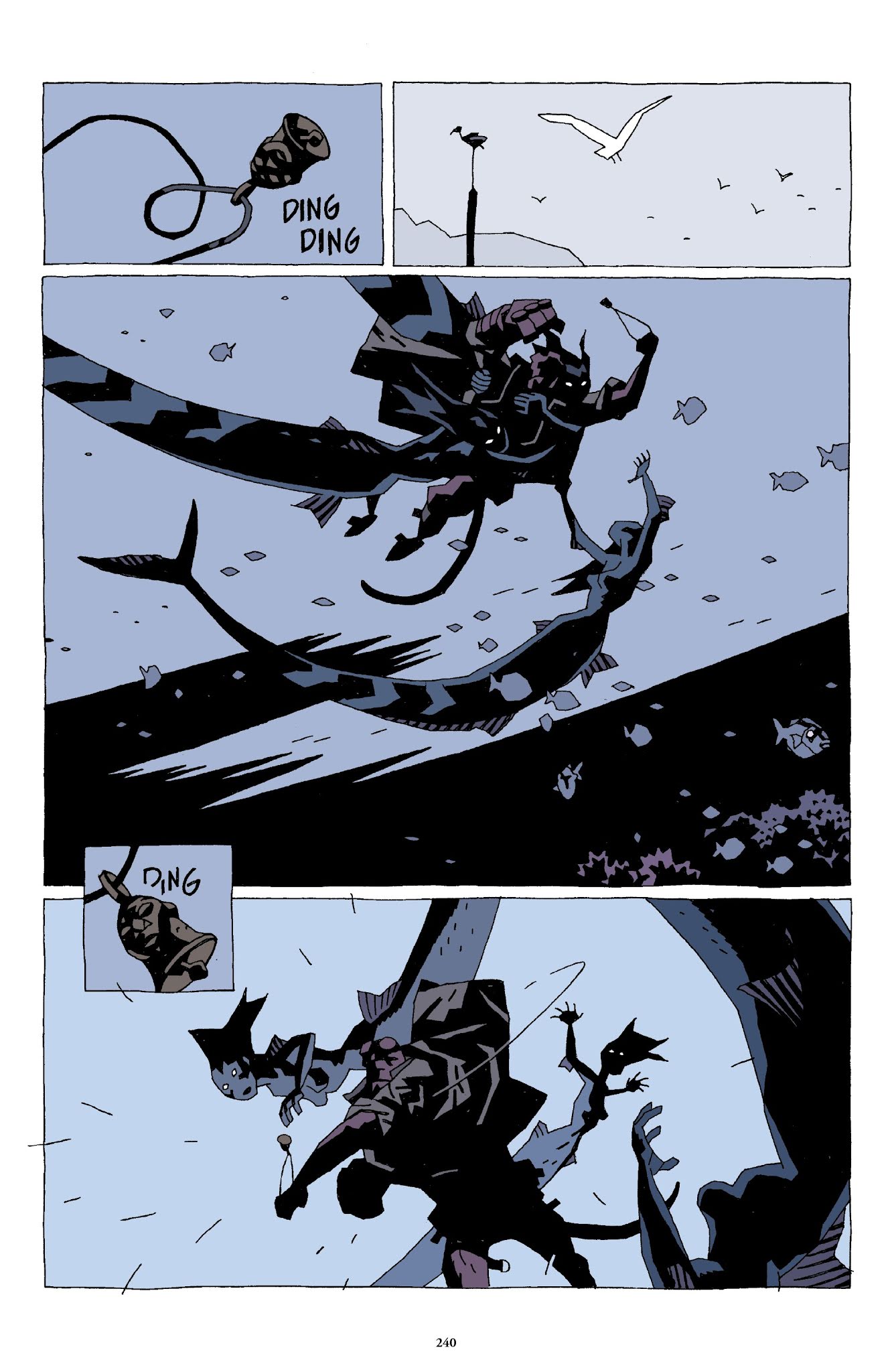 Read online Hellboy Omnibus comic -  Issue # TPB 2 (Part 3) - 41