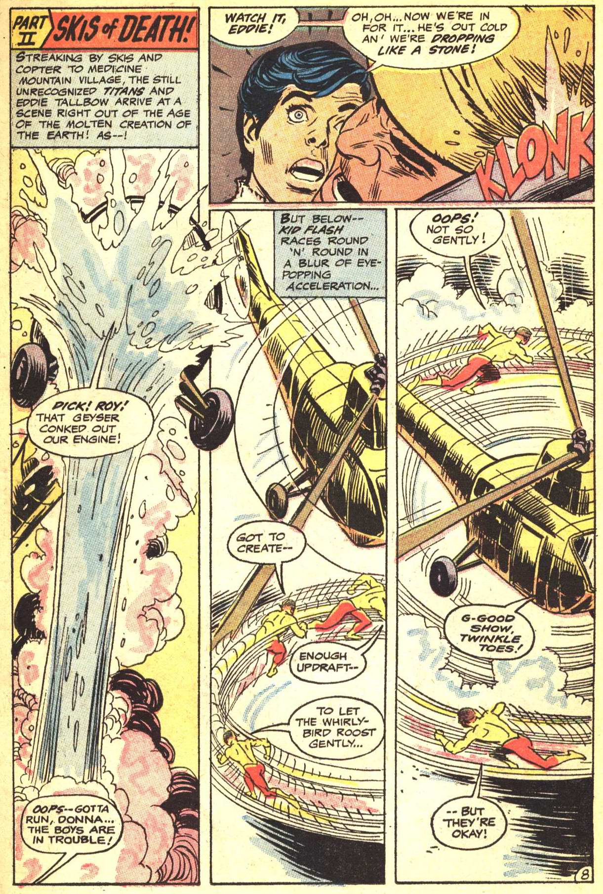 Read online Teen Titans (1966) comic -  Issue #24 - 9