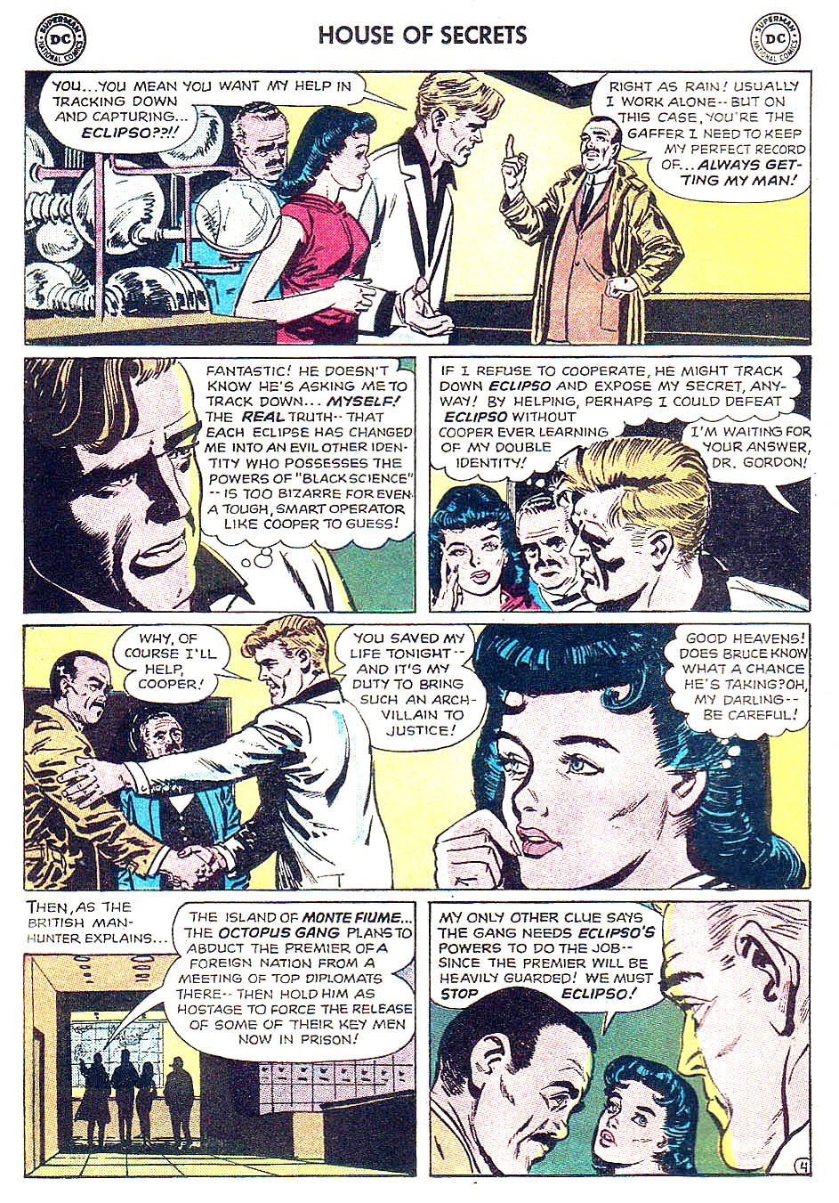 Read online House of Secrets (1956) comic -  Issue #69 - 6