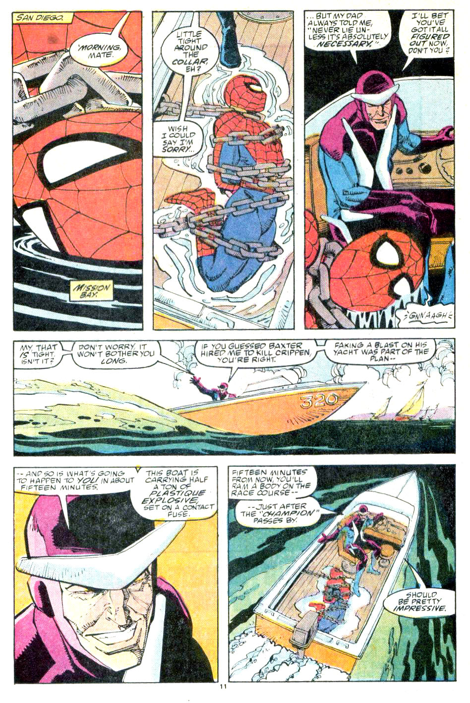 Read online The Spectacular Spider-Man (1976) comic -  Issue #145 - 10