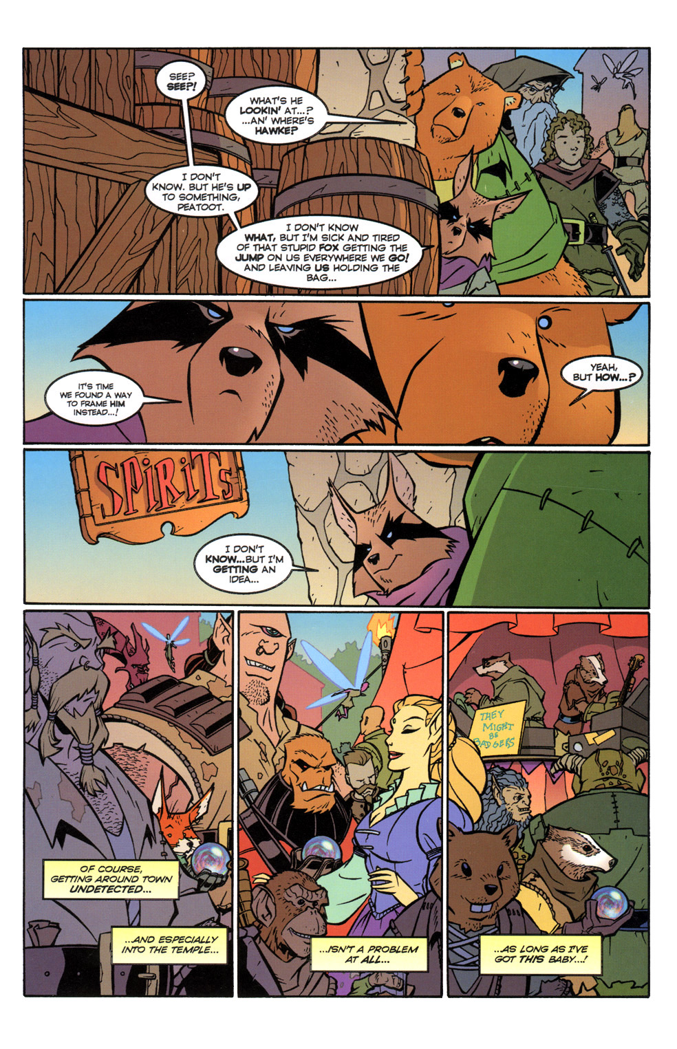 Read online Tellos: The Last Heist ??? comic -  Issue # Full - 17