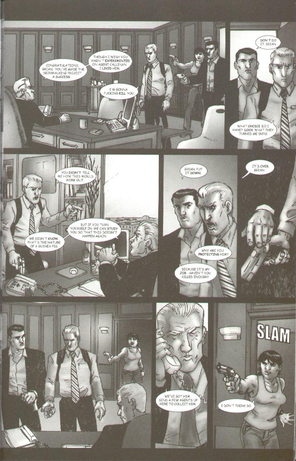 Read online Skinwalker comic -  Issue #4 - 23