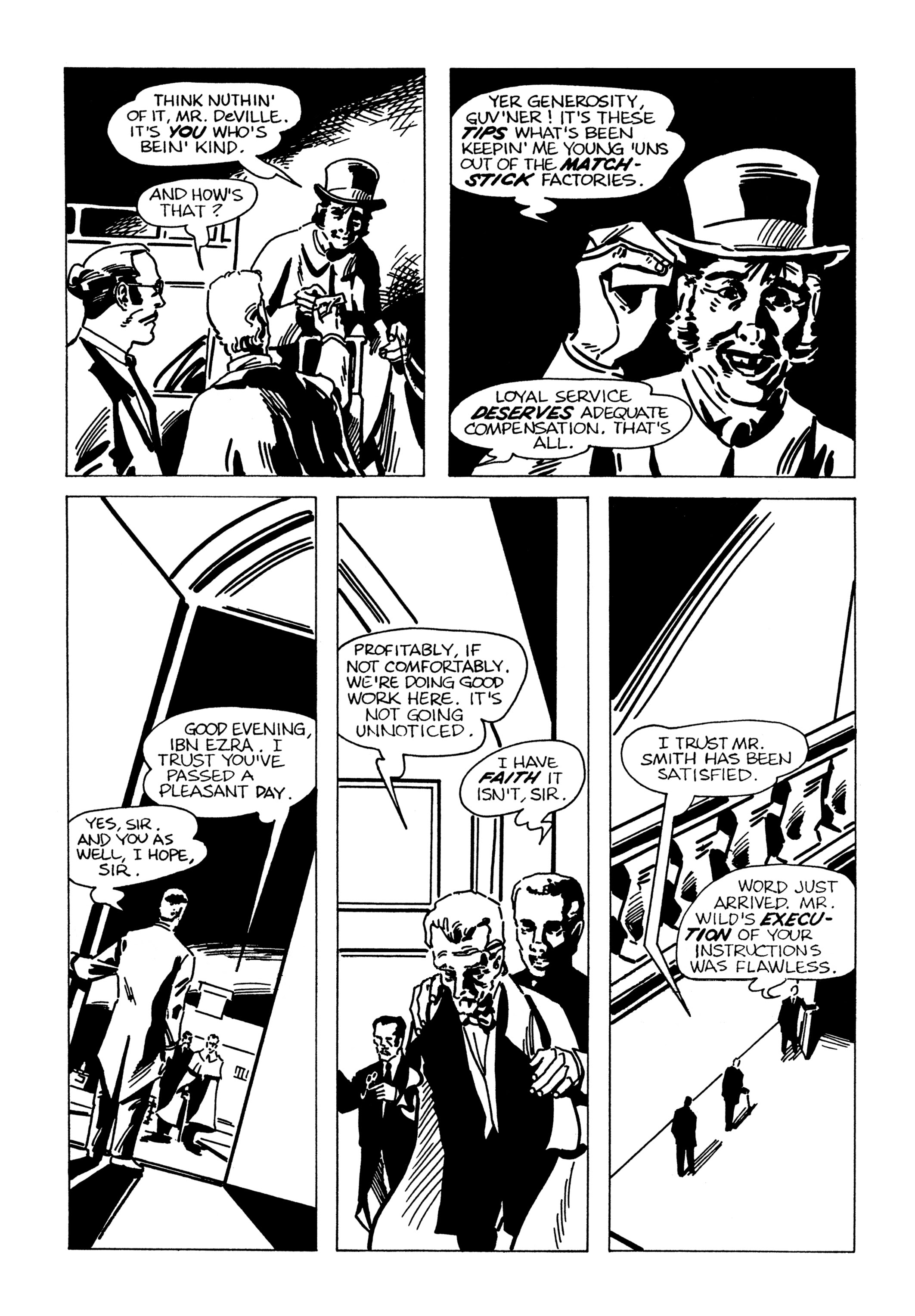 Read online Dracula: The Suicide Club comic -  Issue #2 - 5