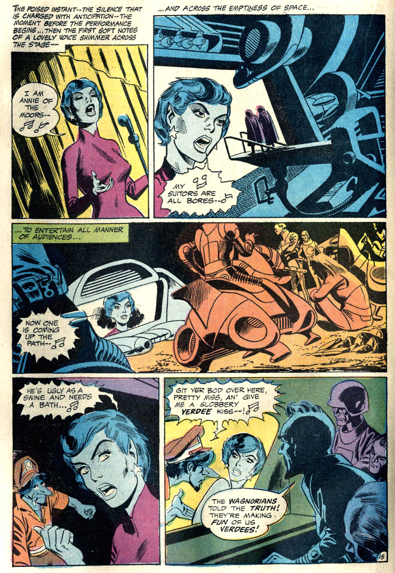 Read online Green Lantern (1960) comic -  Issue #72 - 21