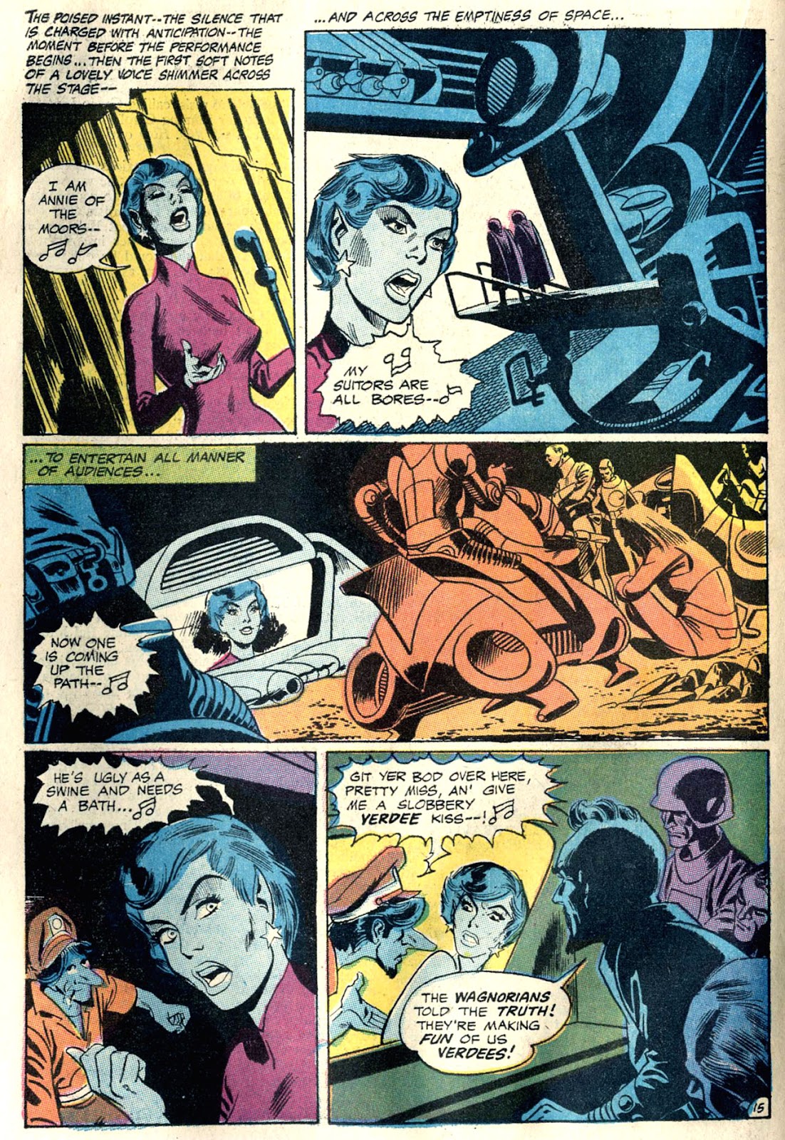 Green Lantern (1960) issue 72 - Page 21