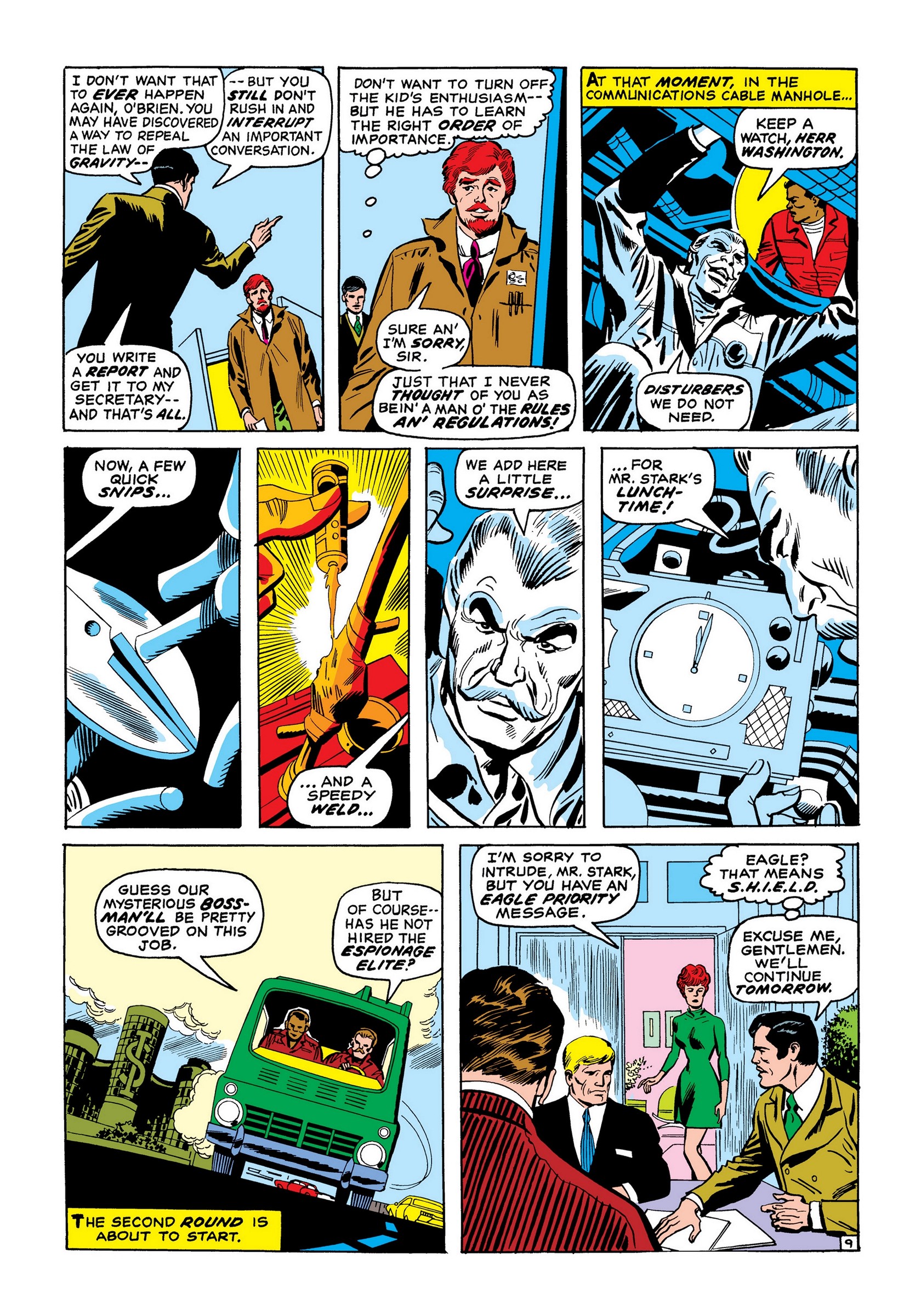 Read online Marvel Masterworks: The Invincible Iron Man comic -  Issue # TPB 7 (Part 2) - 58