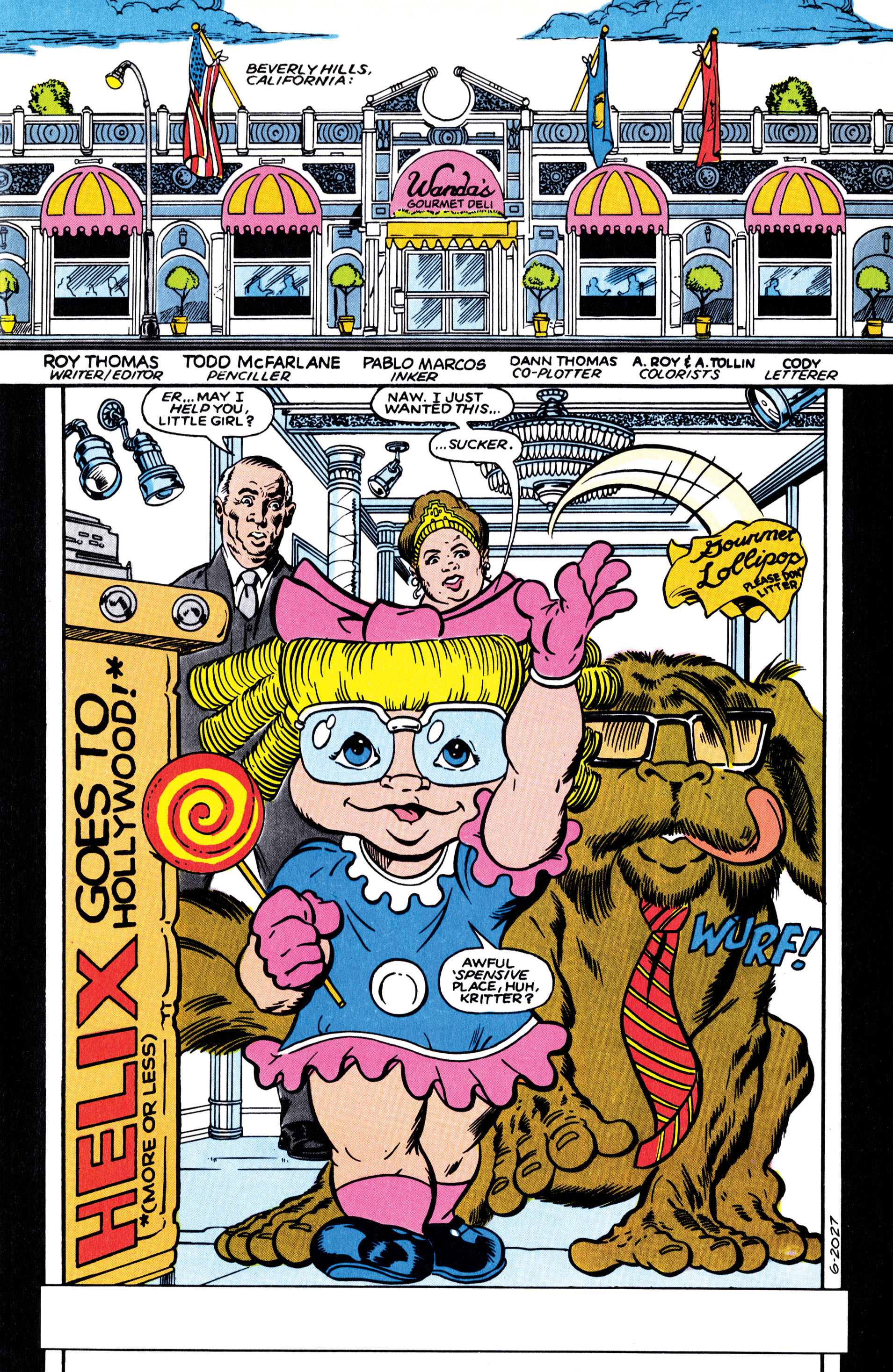 Read online Infinity Inc. (1984) comic -  Issue #18 - 2