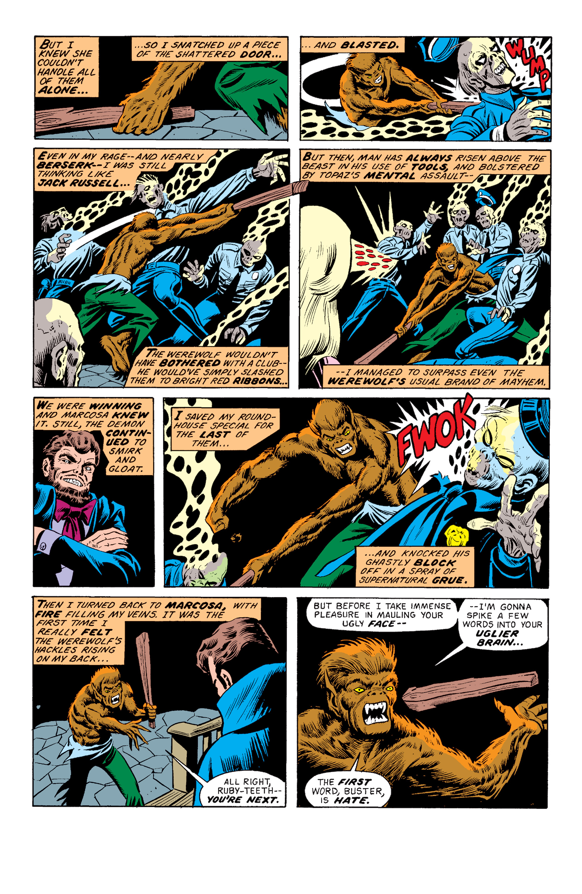 Read online Werewolf By Night: The Complete Collection comic -  Issue # TPB 3 (Part 2) - 77