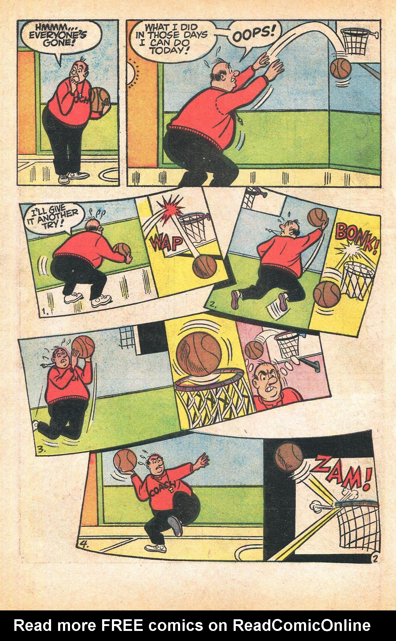 Read online The Adventures of Little Archie comic -  Issue #43 - 64