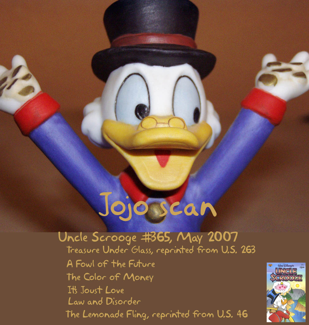 Read online Uncle Scrooge (1953) comic -  Issue #365 - 1