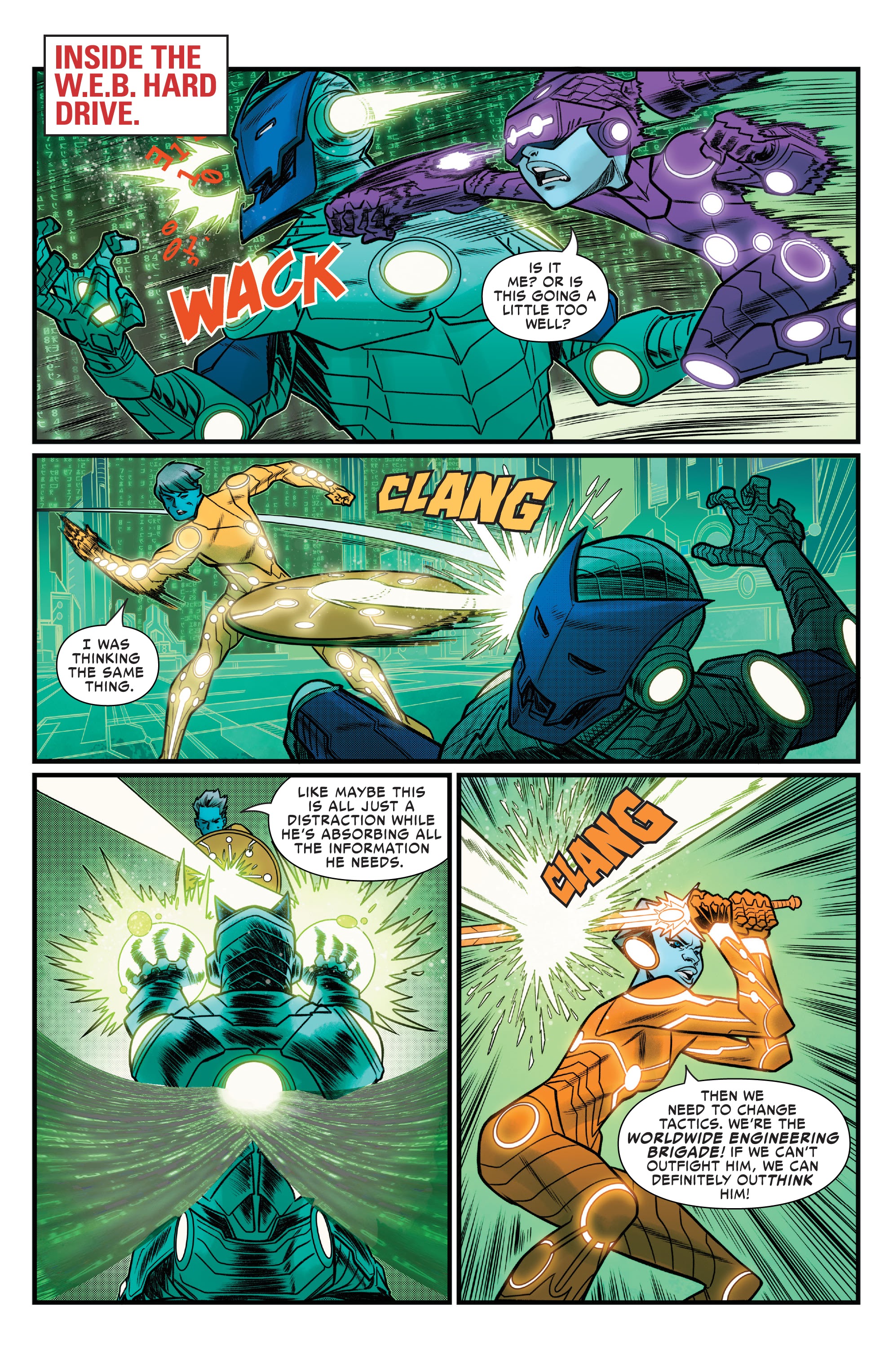 Read online W.E.B. Of Spider-Man comic -  Issue #4 - 15