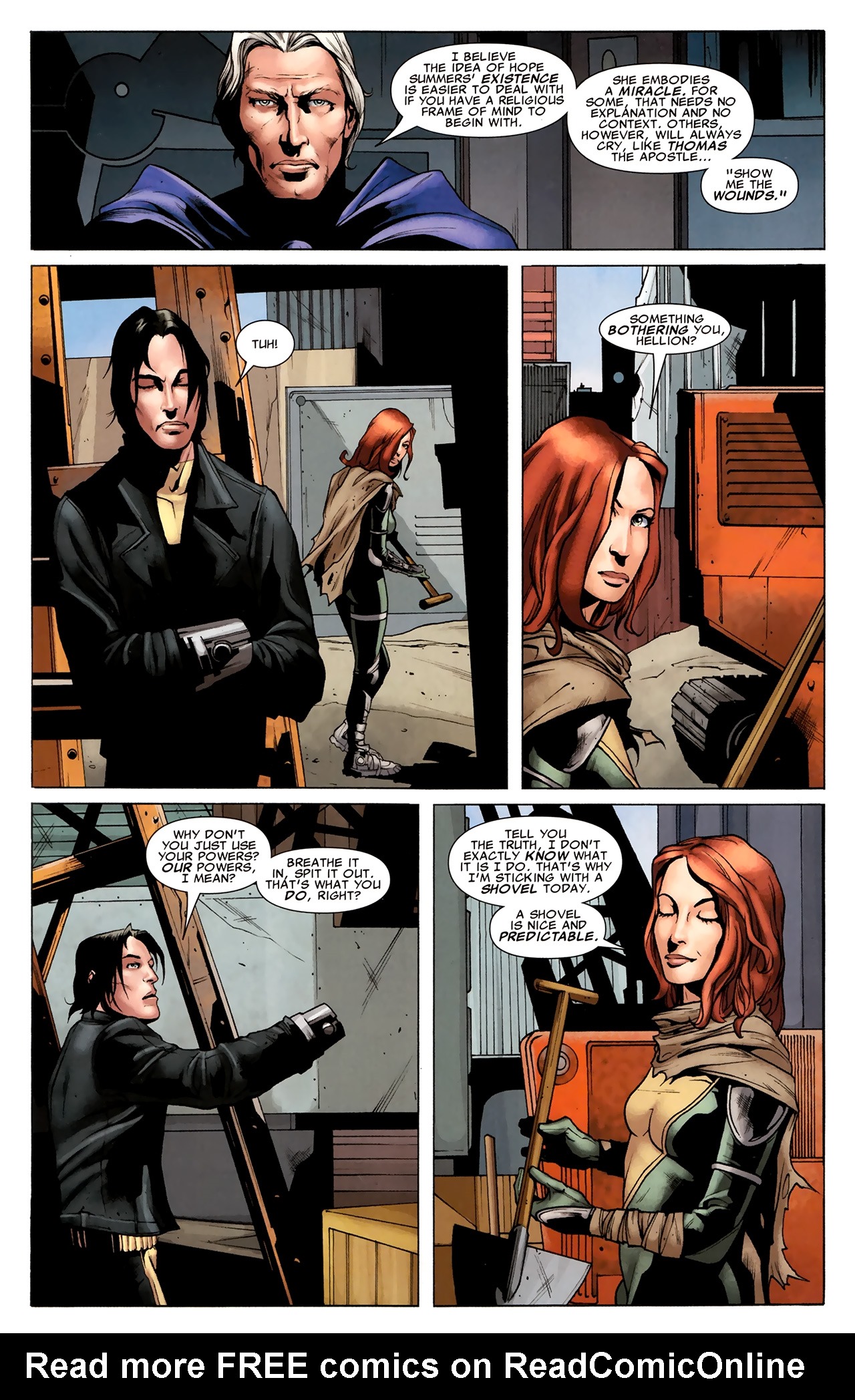 X-Men Legacy (2008) Issue #242 #36 - English 13