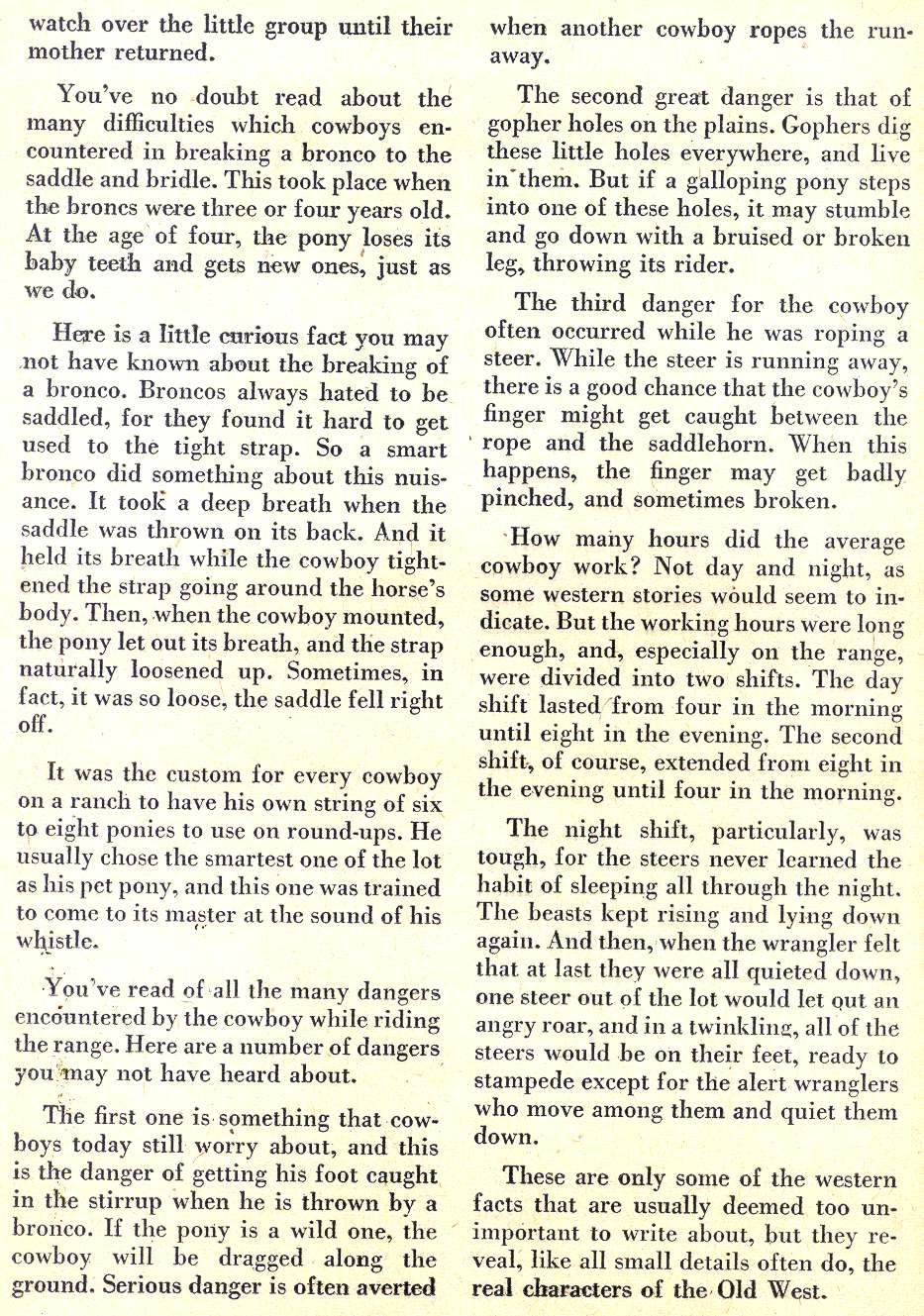 Read online Hopalong Cassidy comic -  Issue #121 - 24