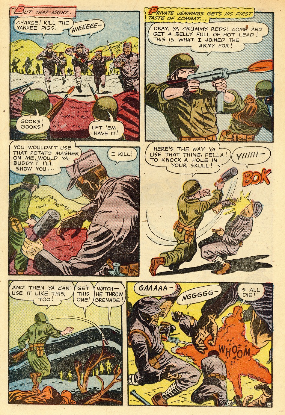 Read online Fighting Man comic -  Issue #3 - 22