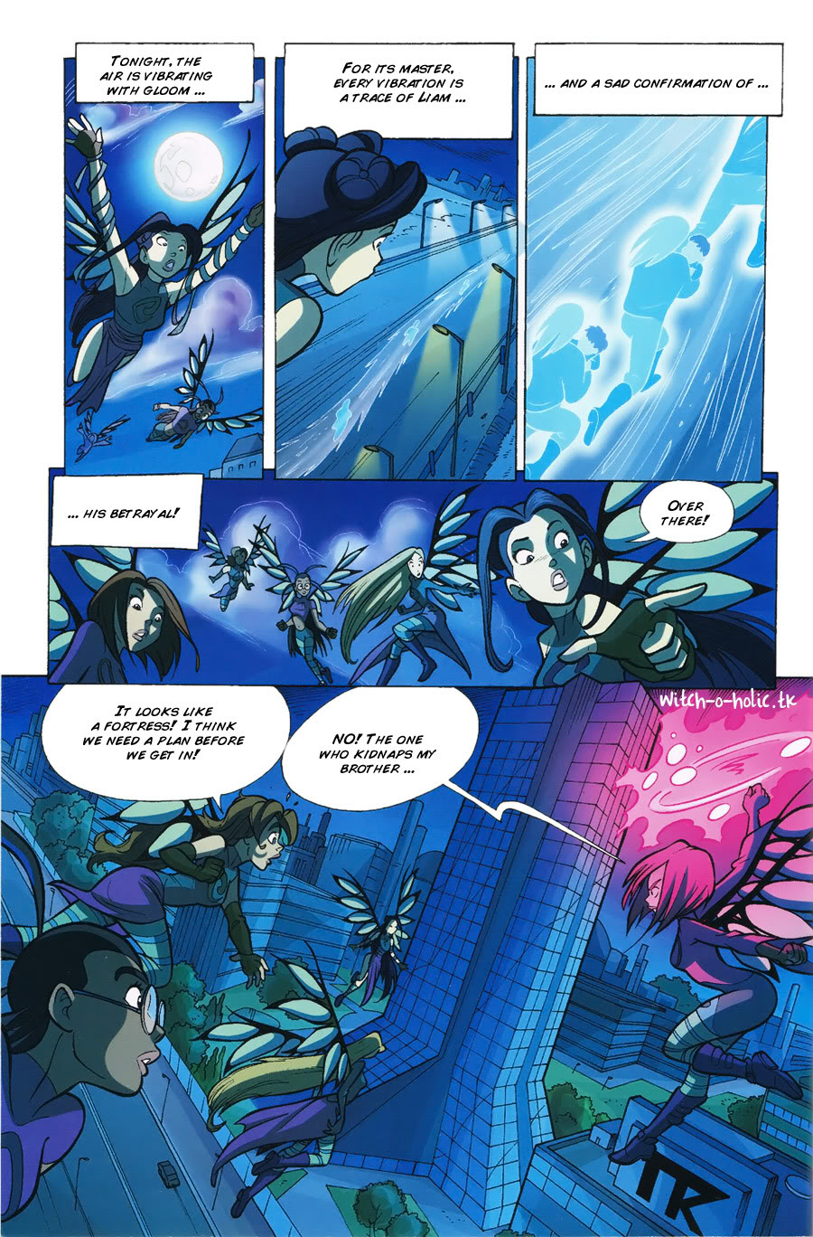 Read online W.i.t.c.h. comic -  Issue #94 - 38