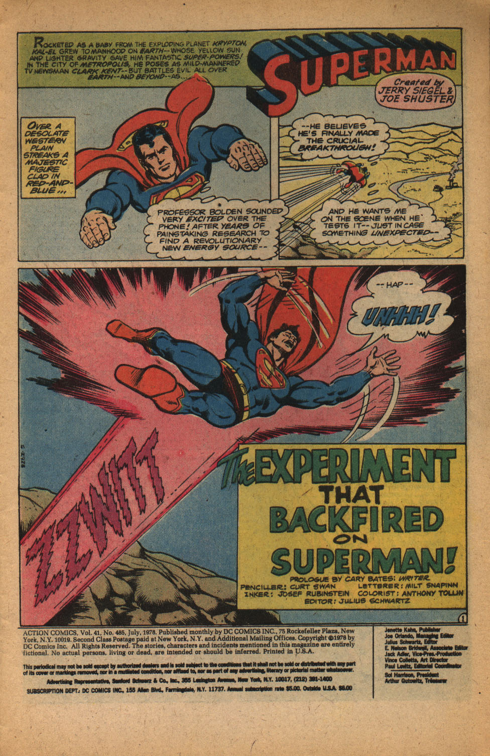 Read online Action Comics (1938) comic -  Issue #485 - 3