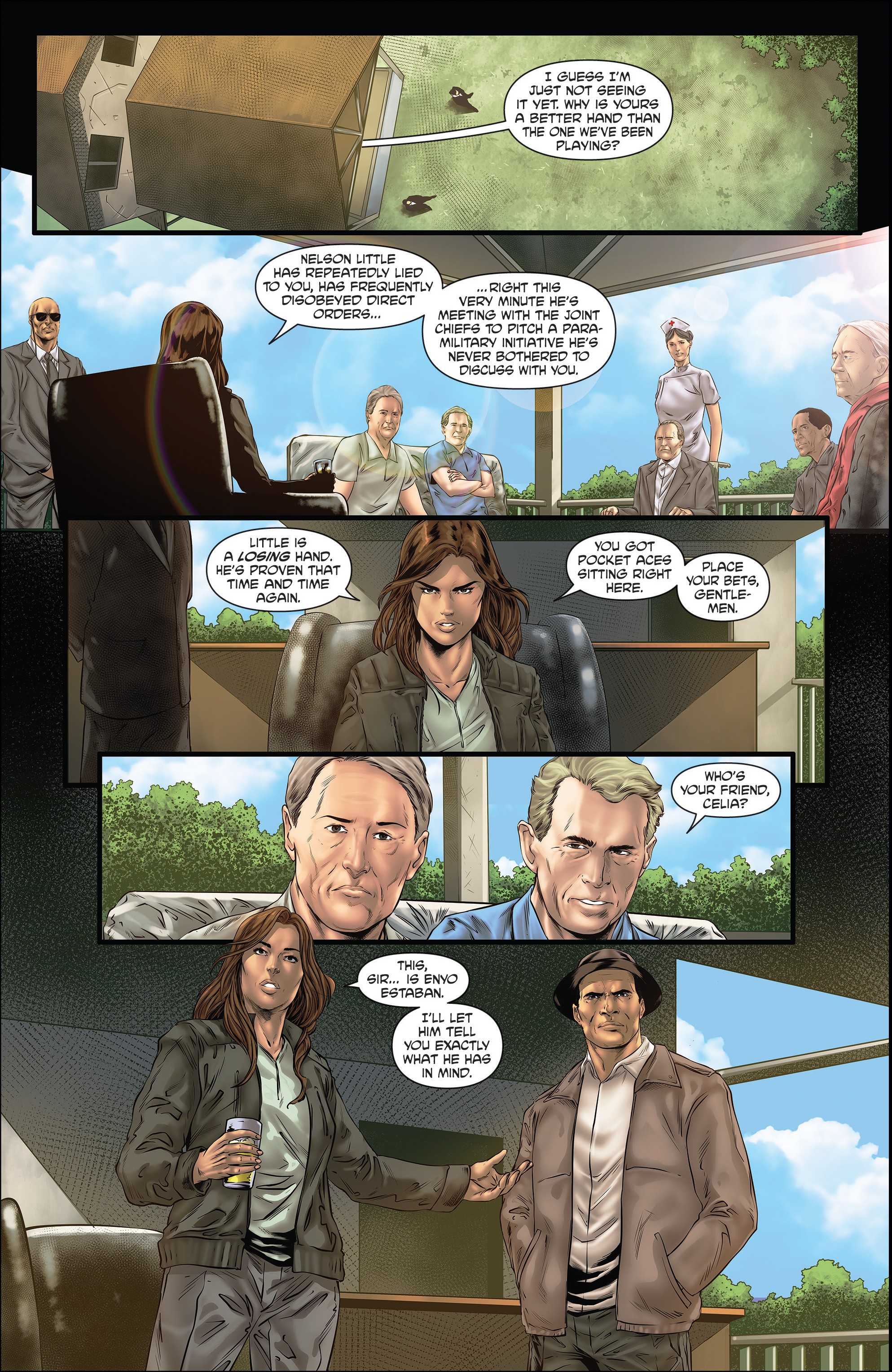 Read online Aberrant Season 2 comic -  Issue #5 - 30