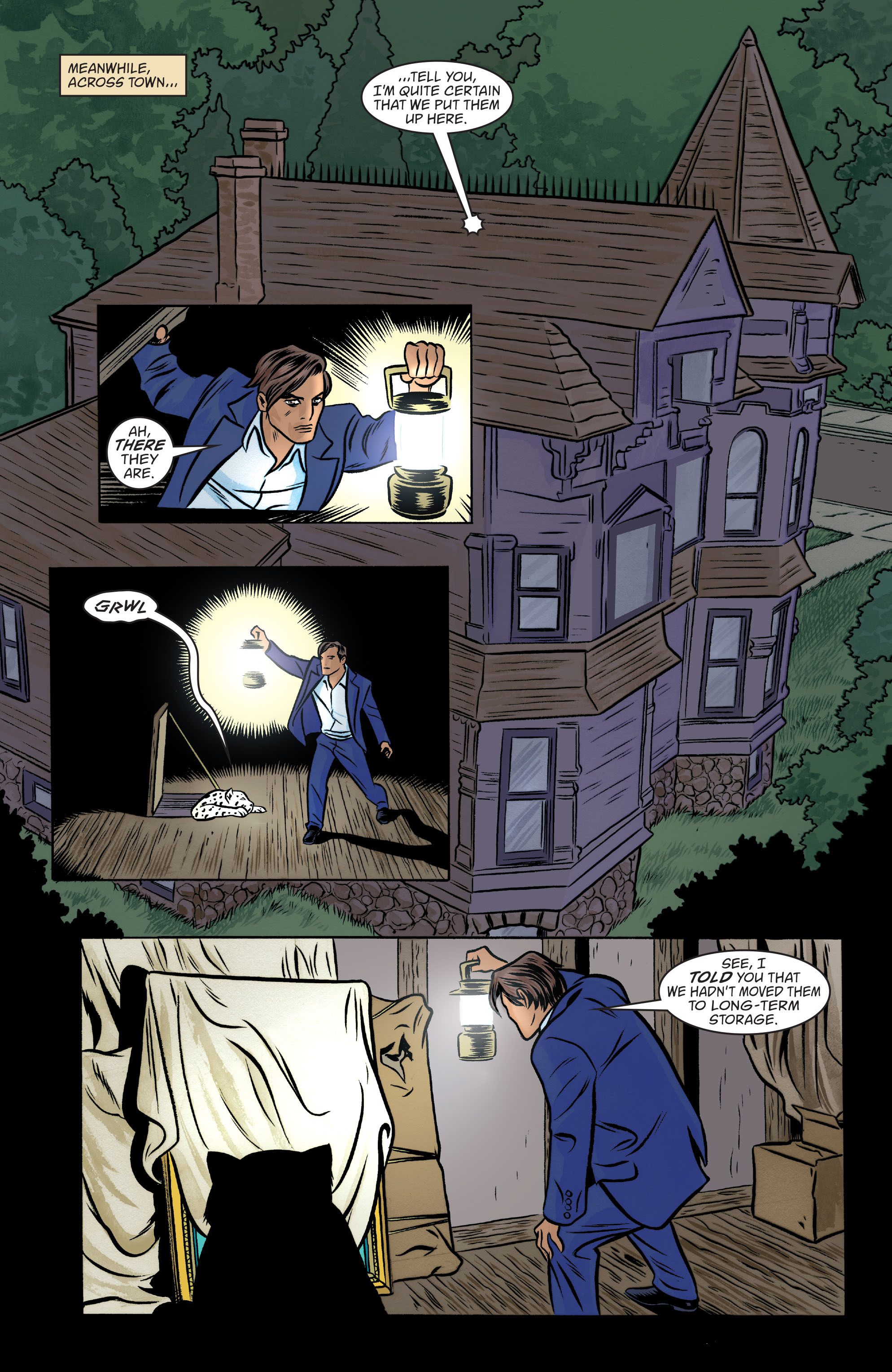 Read online iZombie comic -  Issue # _TPB 2 - uVampire - 63