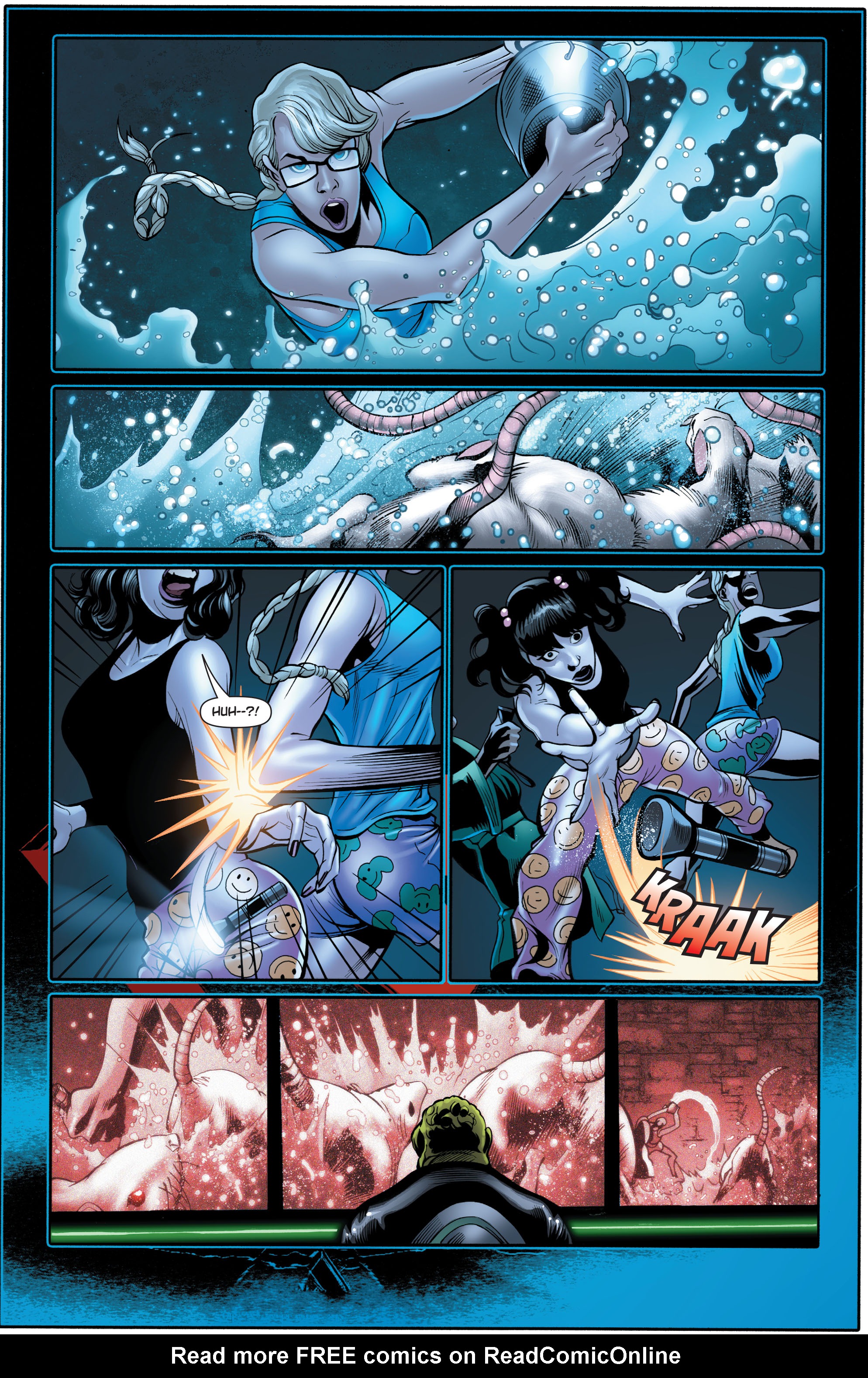 Read online Supergirl (2005) comic -  Issue #66 - 13