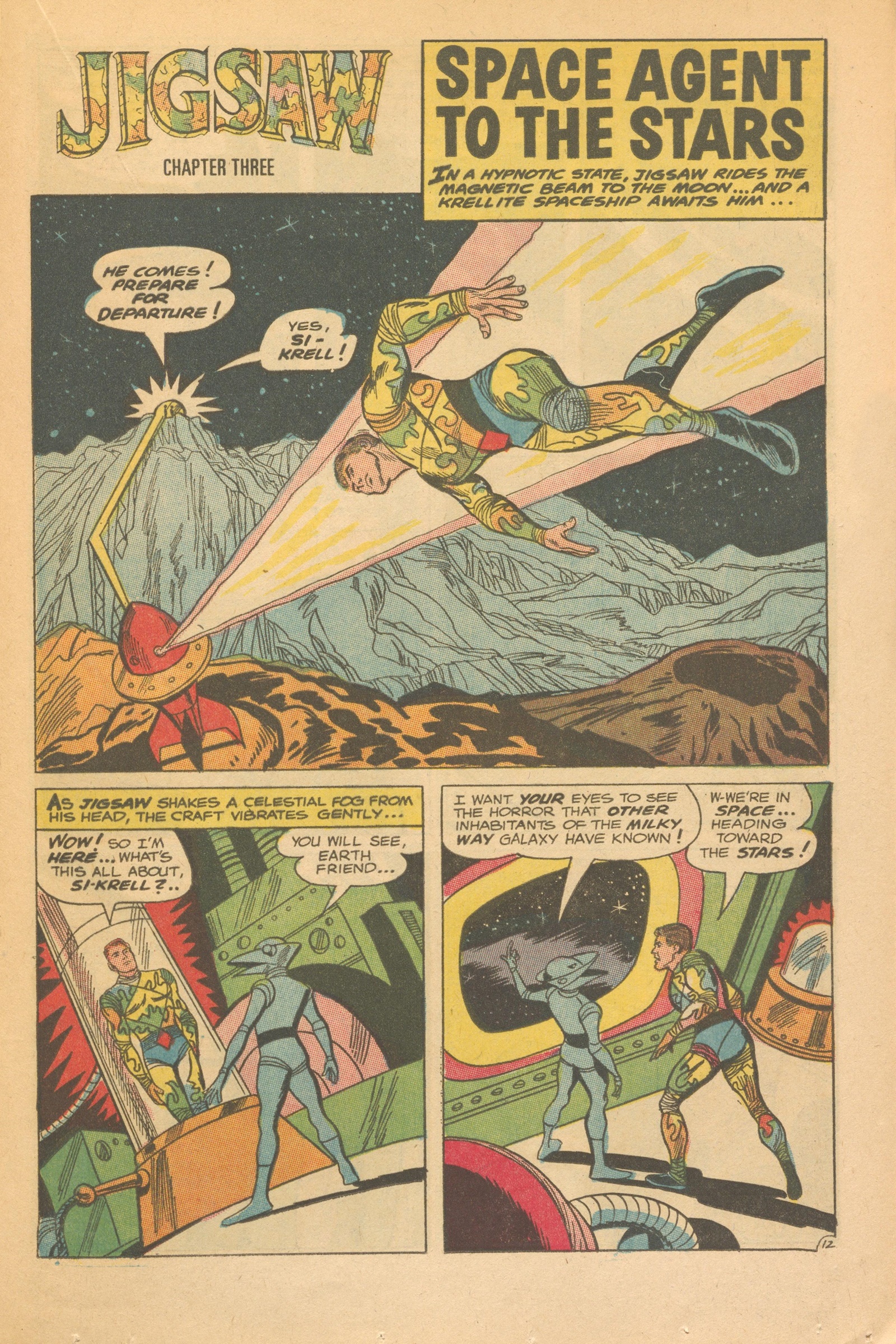 Read online Jigsaw comic -  Issue #1 - 21