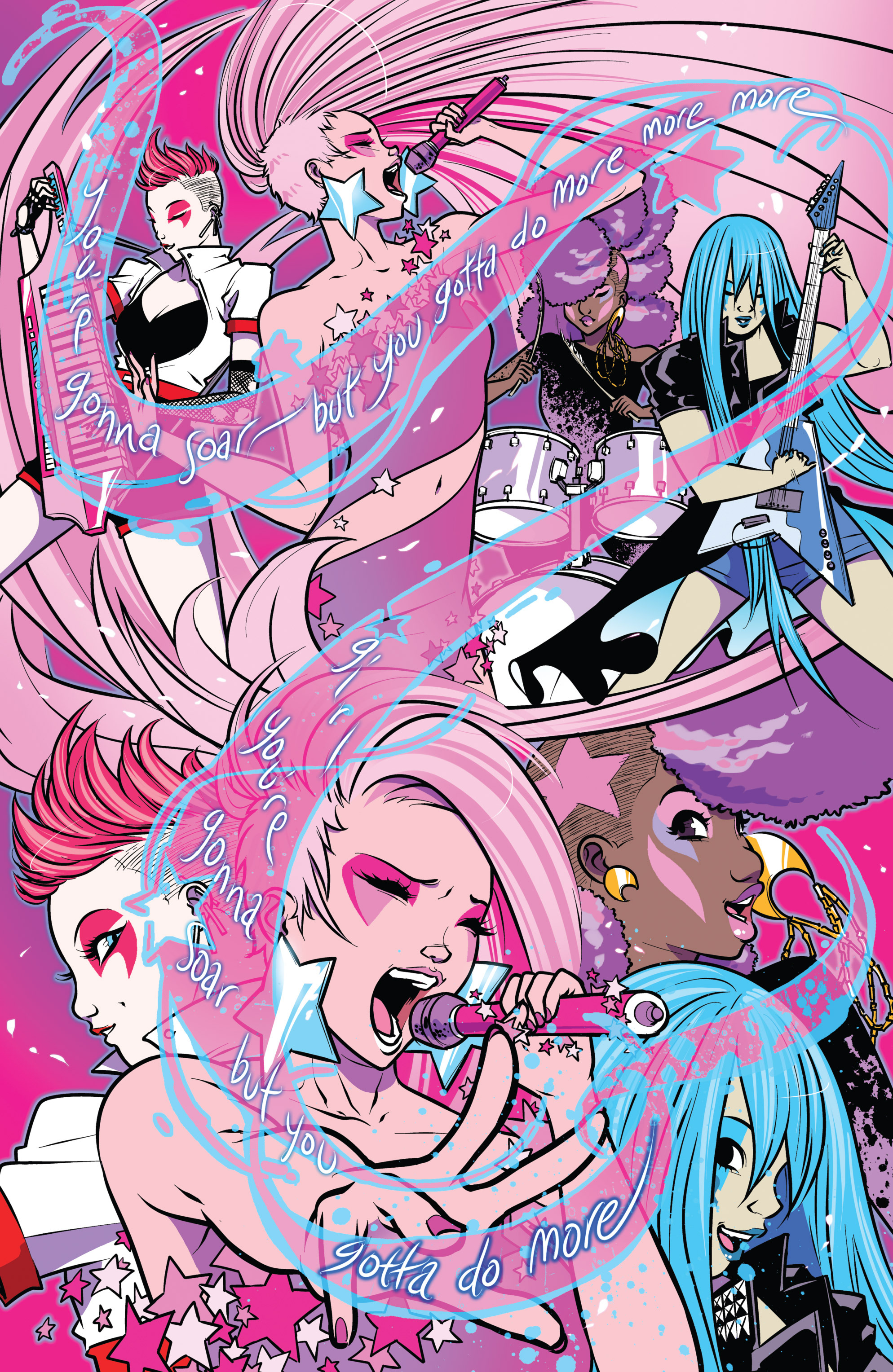 Read online Jem and The Holograms comic -  Issue #6 - 23