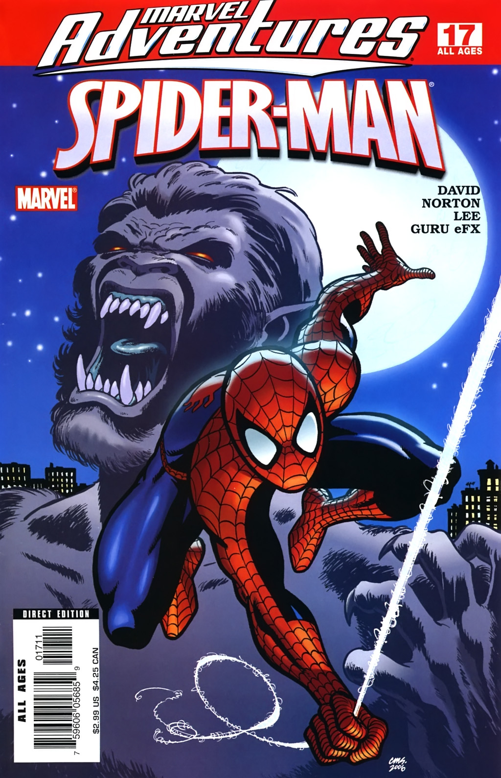 Read online Marvel Adventures Spider-Man (2005) comic -  Issue #17 - 1