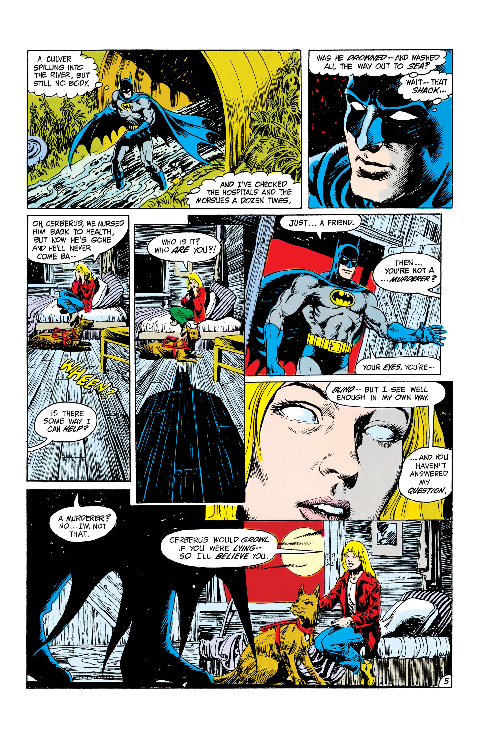 Read online Batman (1940) comic -  Issue #380 - 6