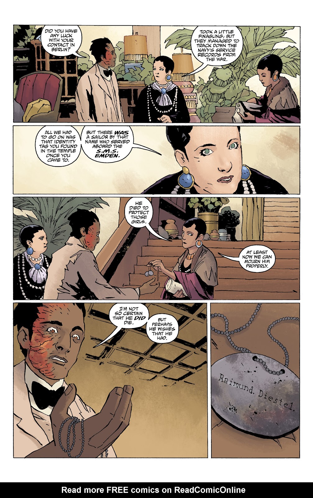 Rise of the Black Flame issue 5 - Page 23